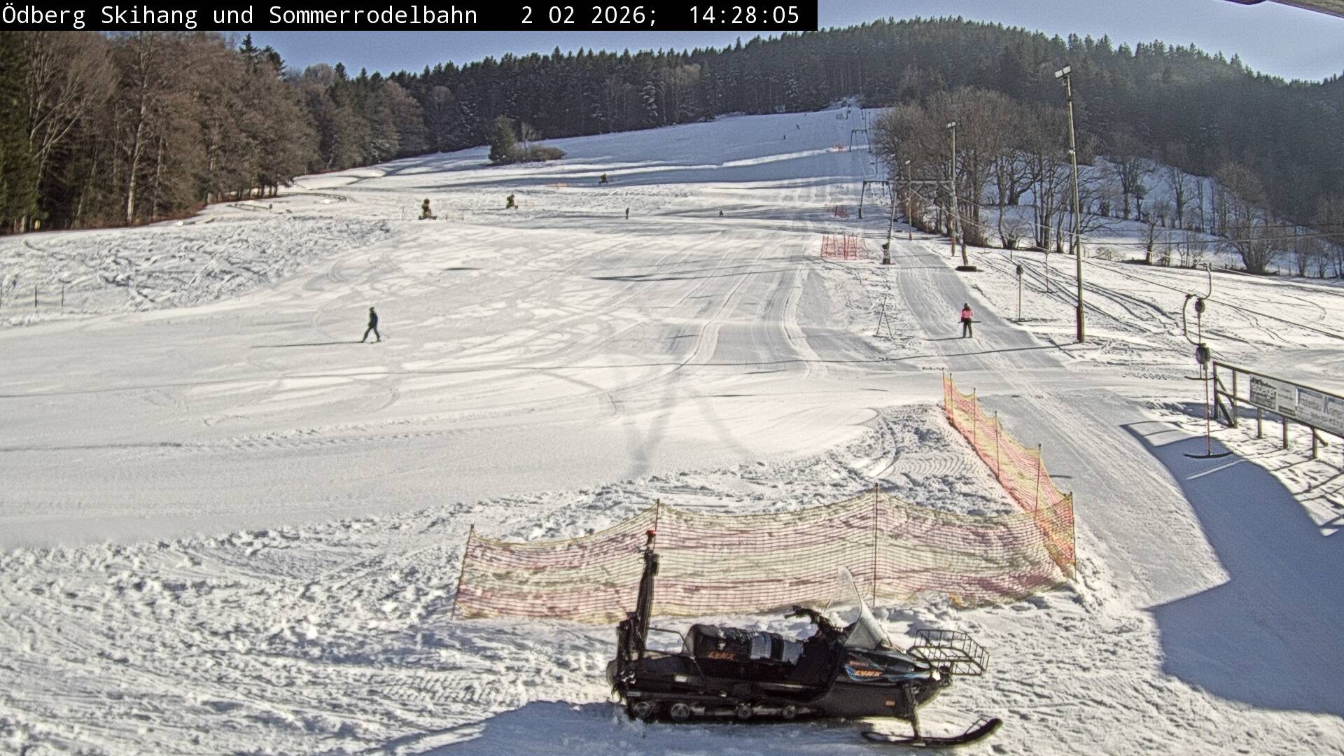 Archiv Foto Webcam Sommerrodelbahn Ödberg