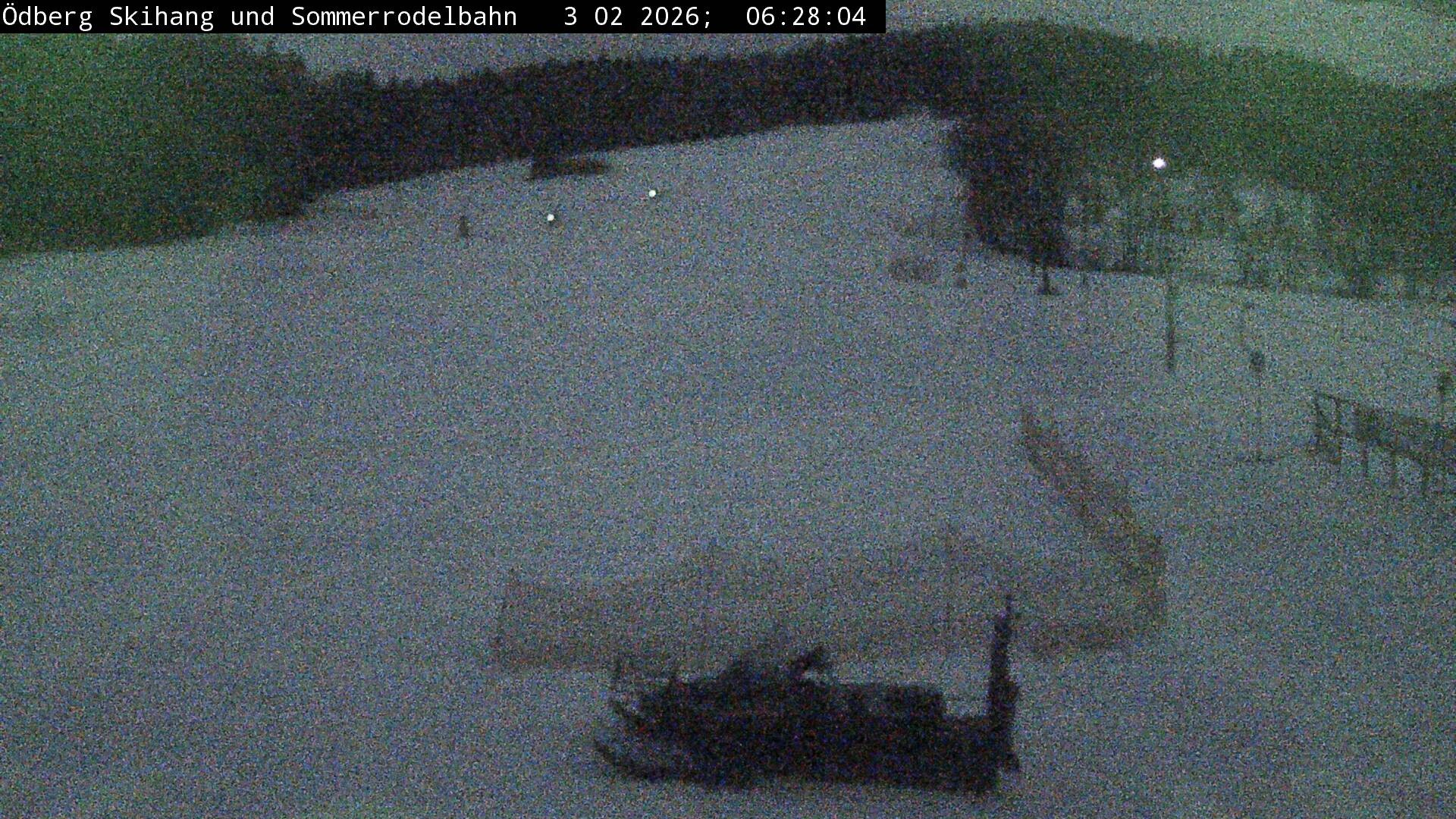 Archiv Foto Webcam Sommerrodelbahn Ödberg