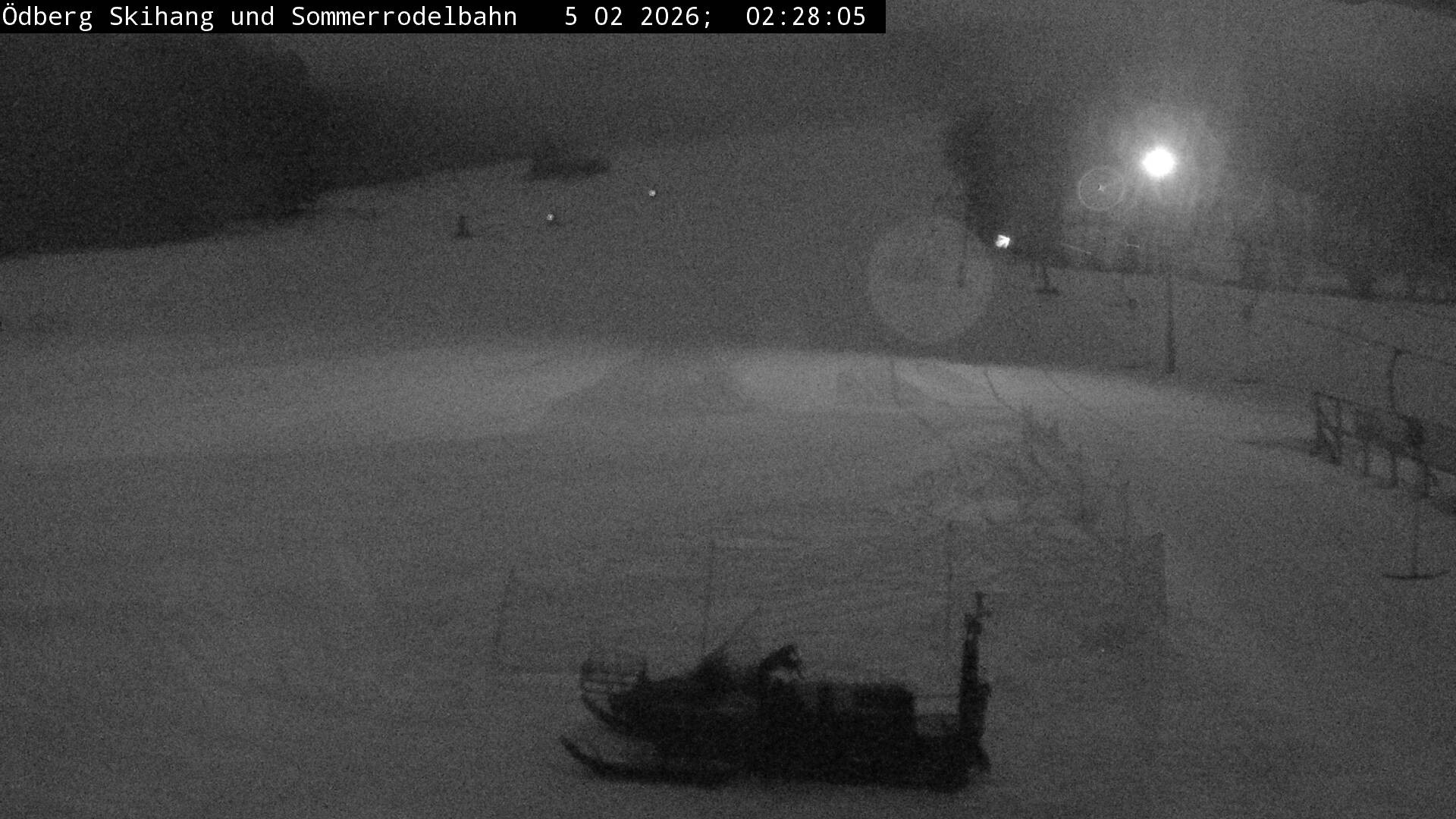 Archiv Foto Webcam Sommerrodelbahn Ödberg