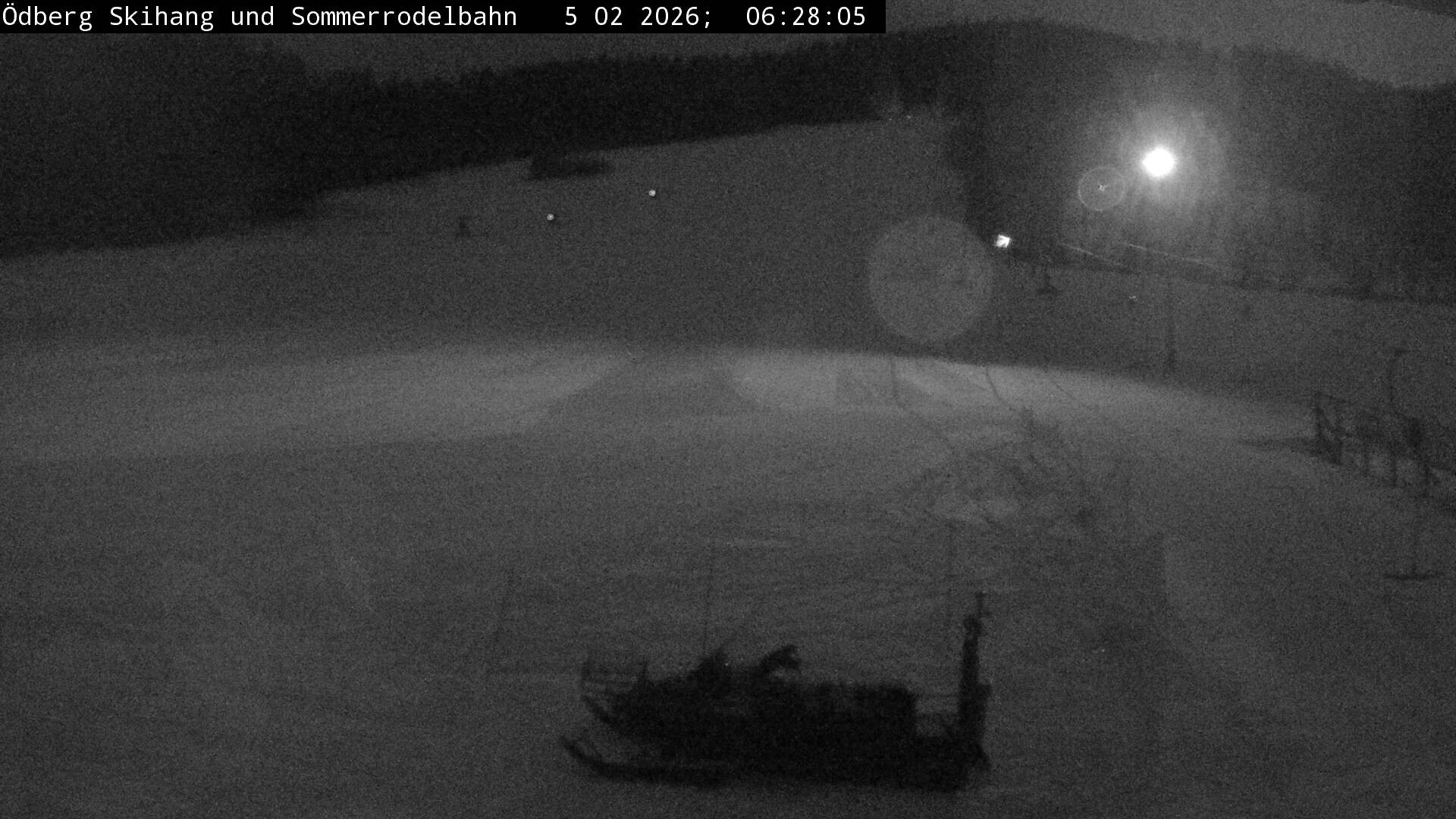 Archiv Foto Webcam Sommerrodelbahn Ödberg