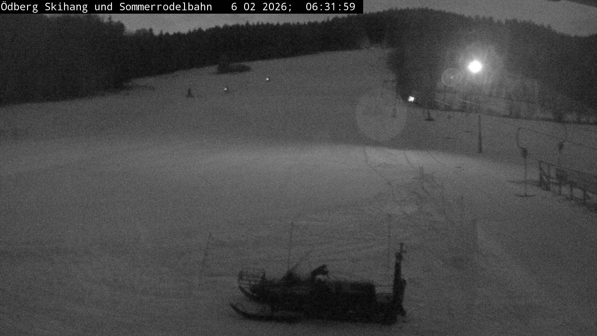 Archiv Foto Webcam Sommerrodelbahn Ödberg