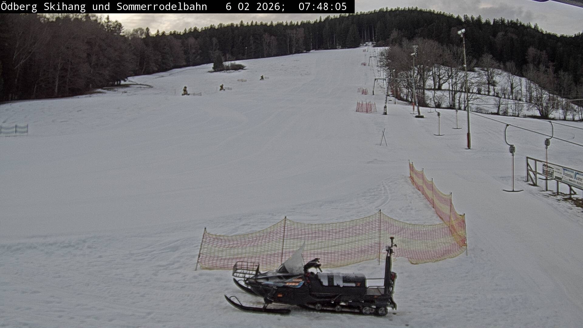 Archiv Foto Webcam Sommerrodelbahn Ödberg