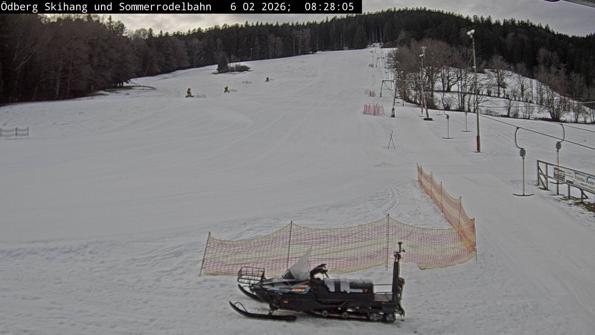 Archiv Foto Webcam Sommerrodelbahn Ödberg