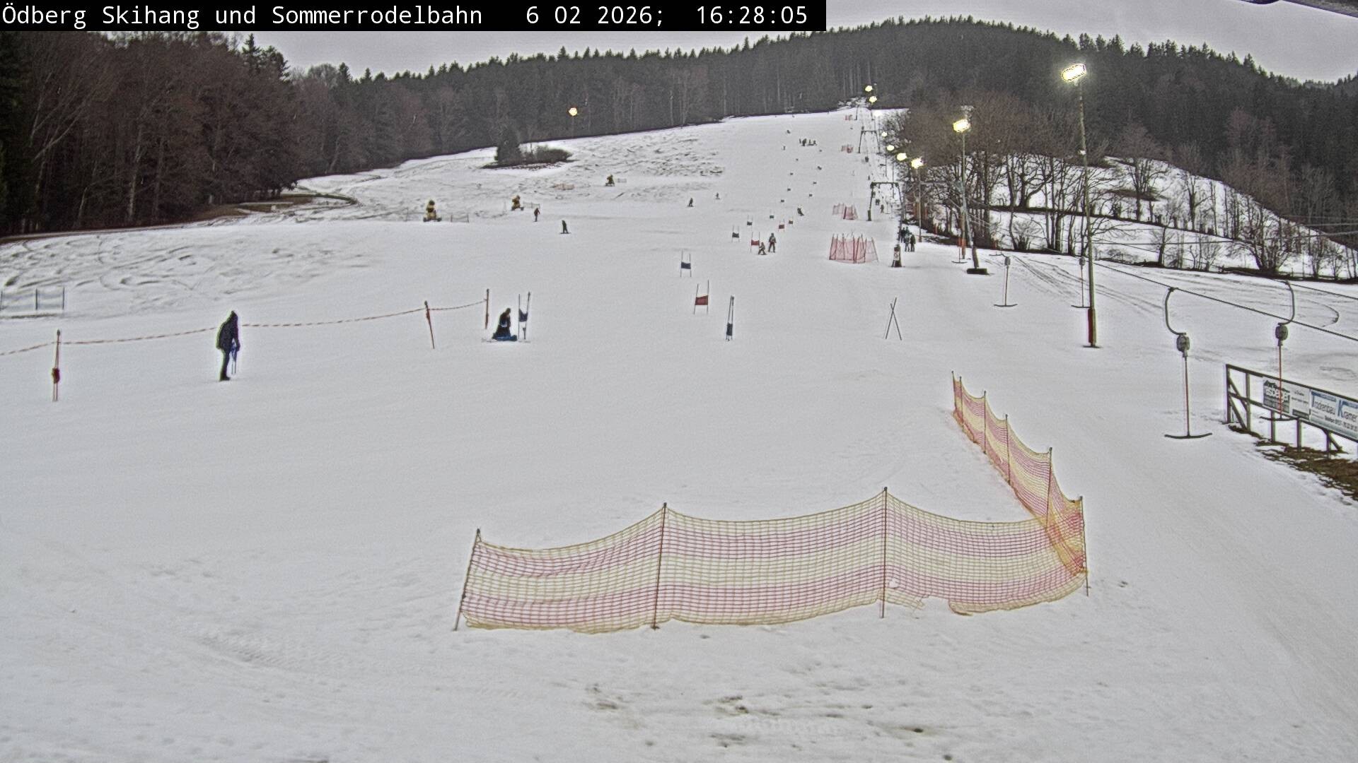 Archiv Foto Webcam Sommerrodelbahn Ödberg