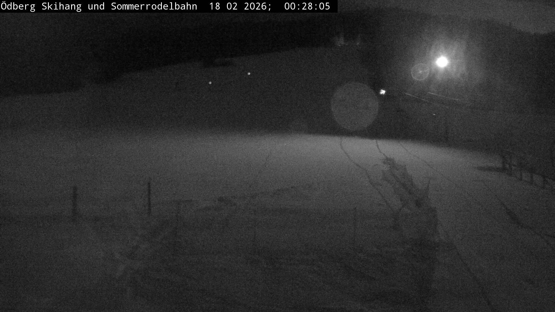 Archiv Foto Webcam Sommerrodelbahn Ödberg