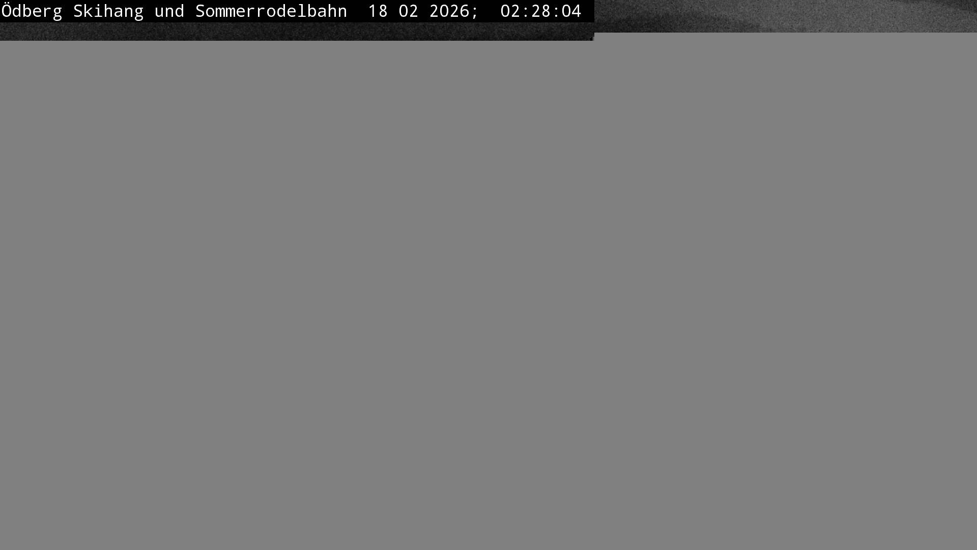 Archiv Foto Webcam Sommerrodelbahn Ödberg