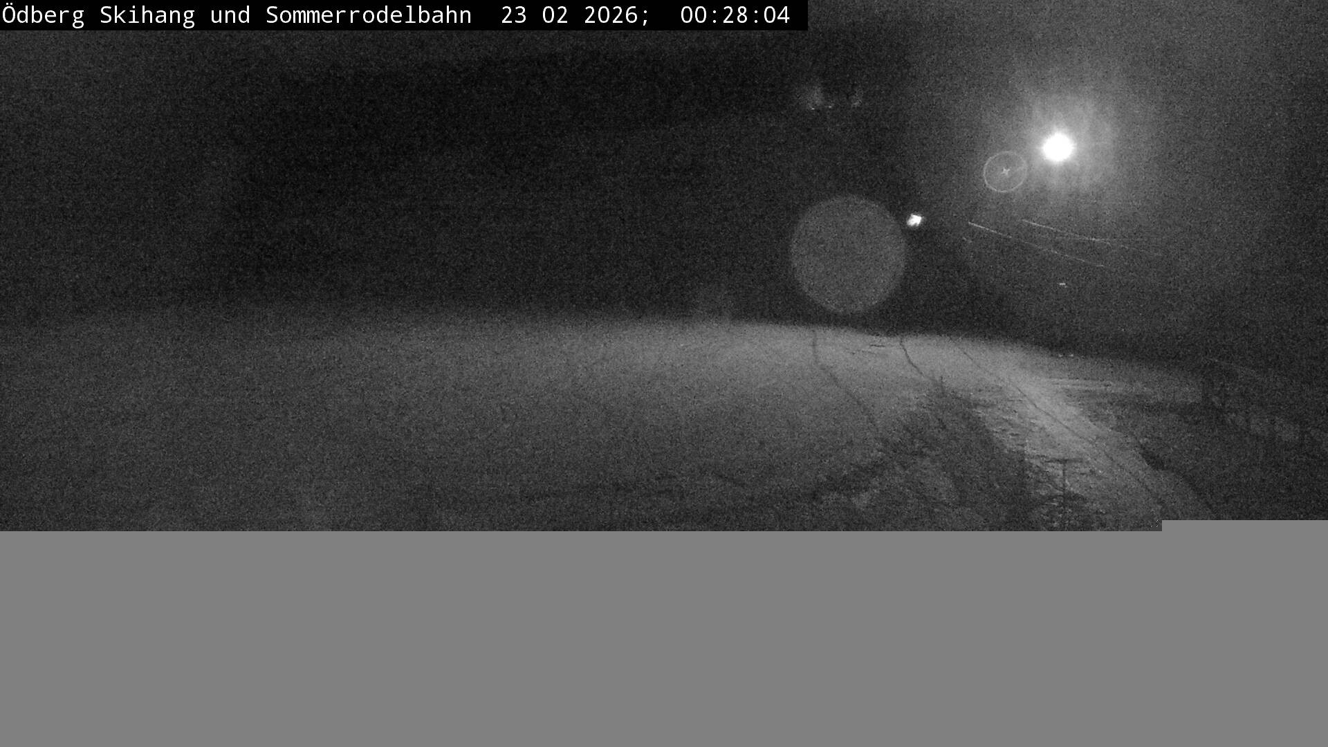 Archiv Foto Webcam Sommerrodelbahn Ödberg