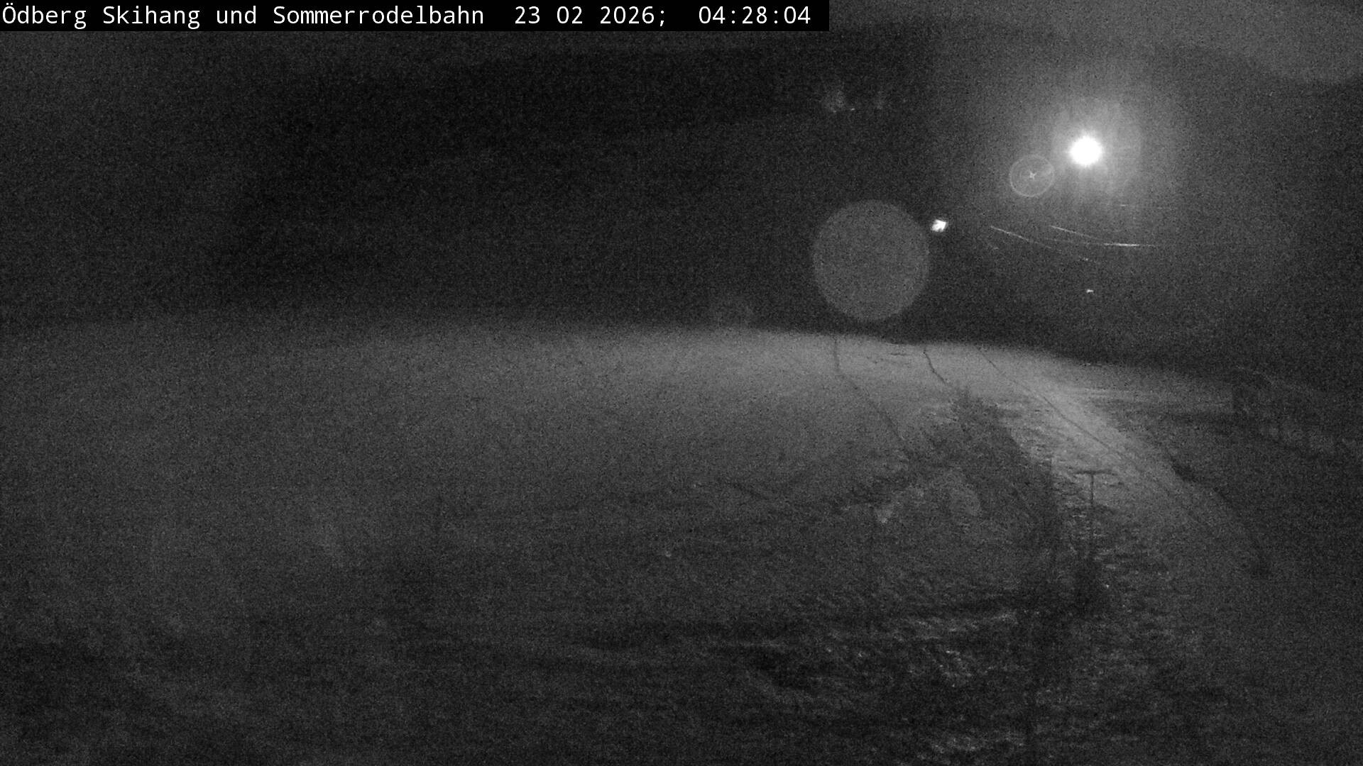 Archiv Foto Webcam Sommerrodelbahn Ödberg