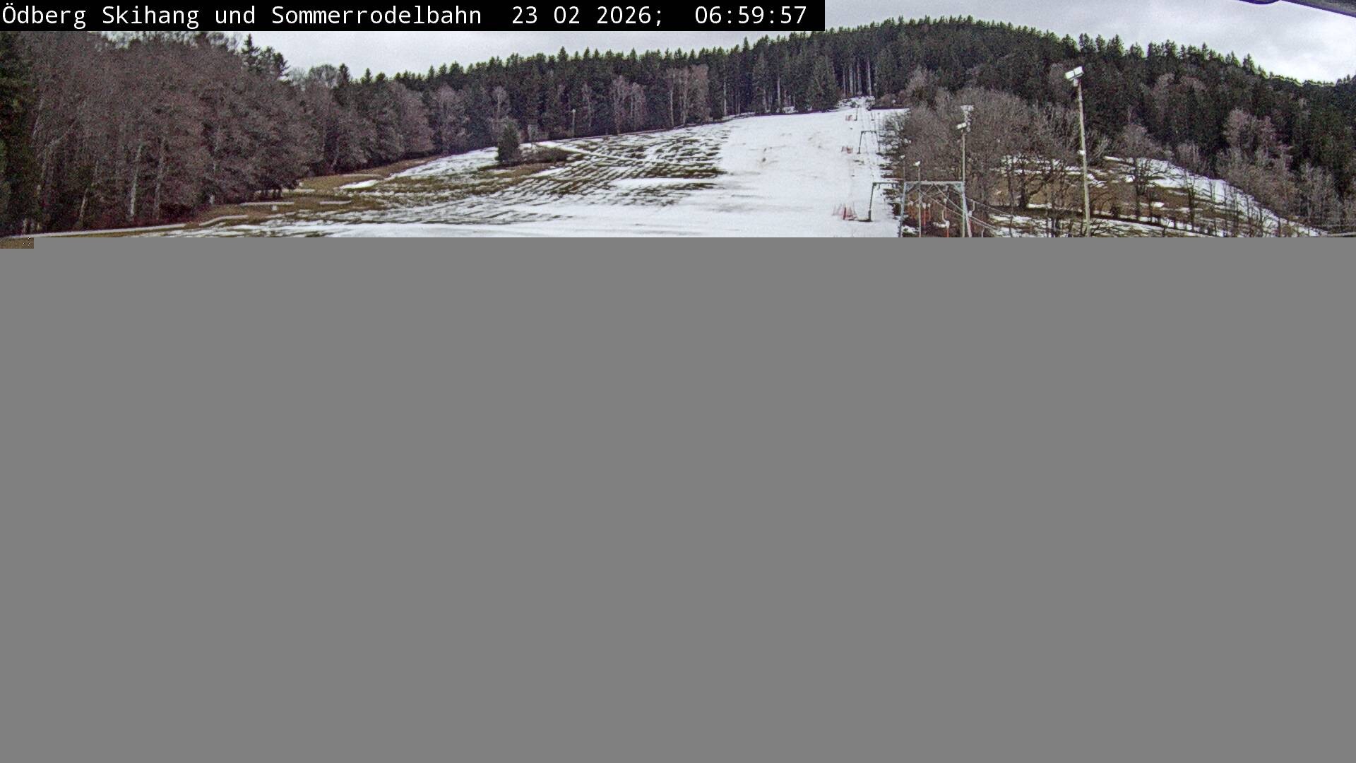 Archiv Foto Webcam Sommerrodelbahn Ödberg