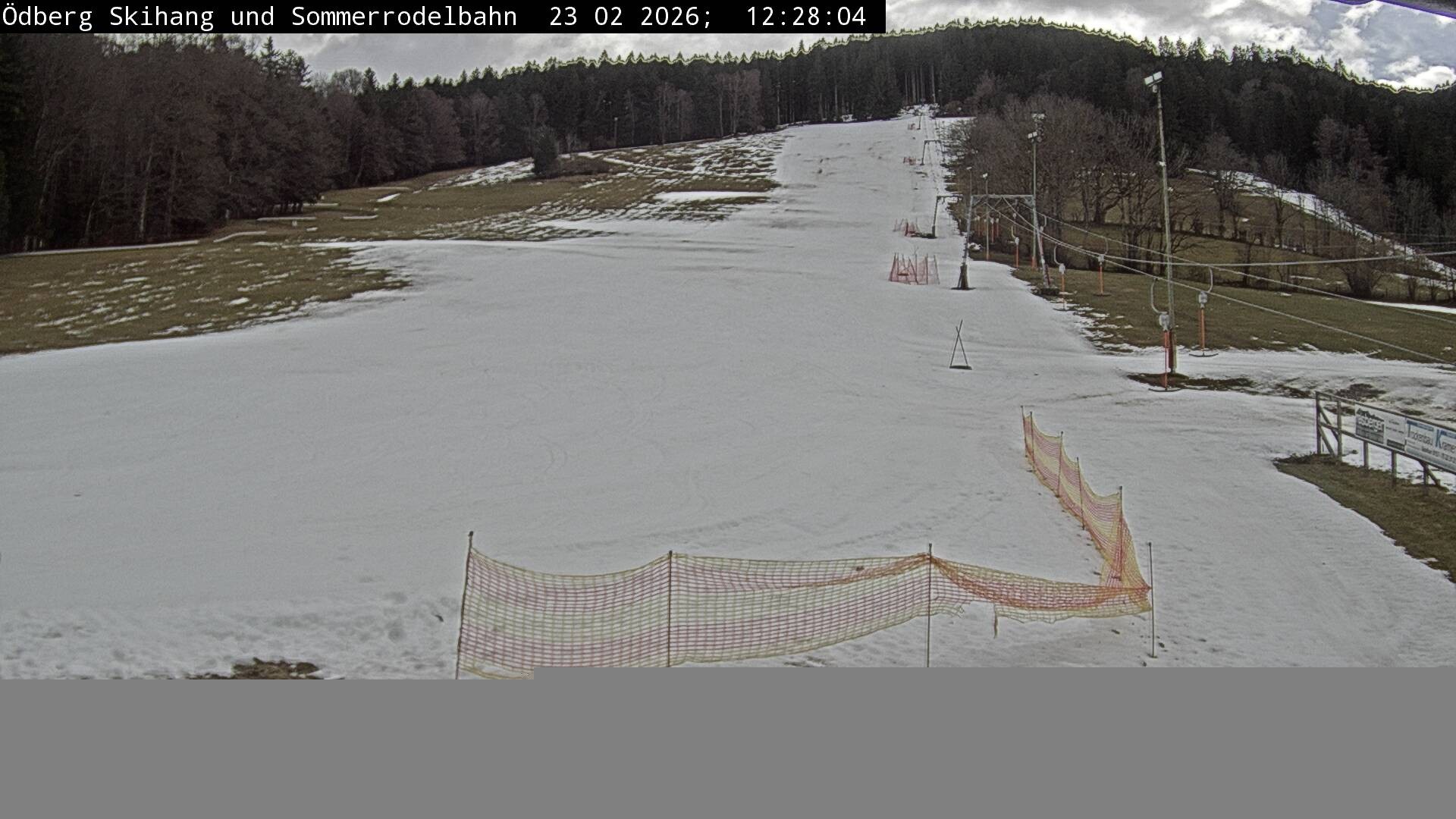 Archiv Foto Webcam Sommerrodelbahn Ödberg