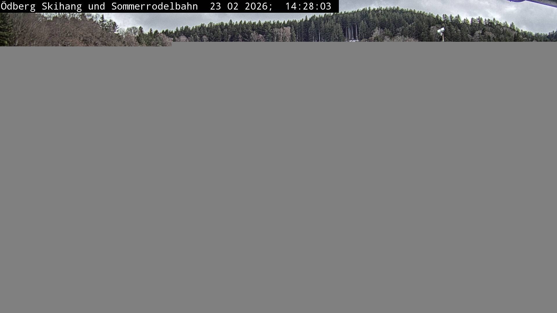 Archiv Foto Webcam Sommerrodelbahn Ödberg