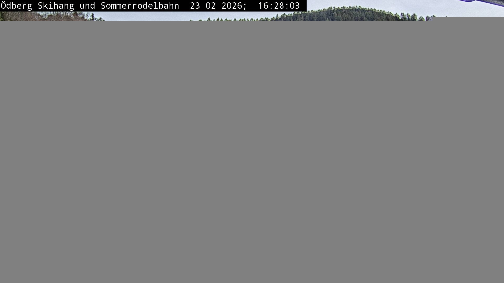 Archiv Foto Webcam Sommerrodelbahn Ödberg
