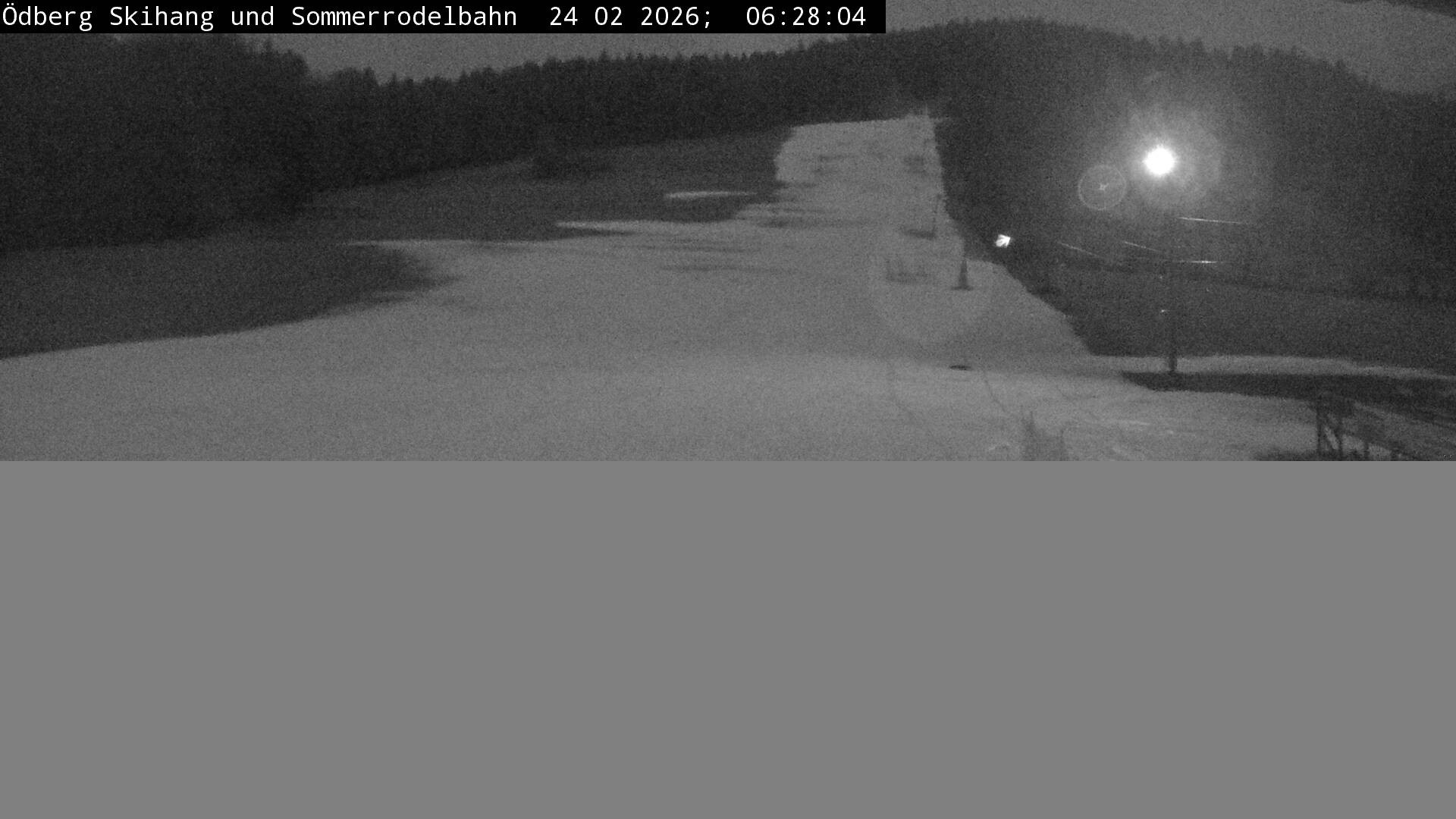 Archiv Foto Webcam Sommerrodelbahn Ödberg