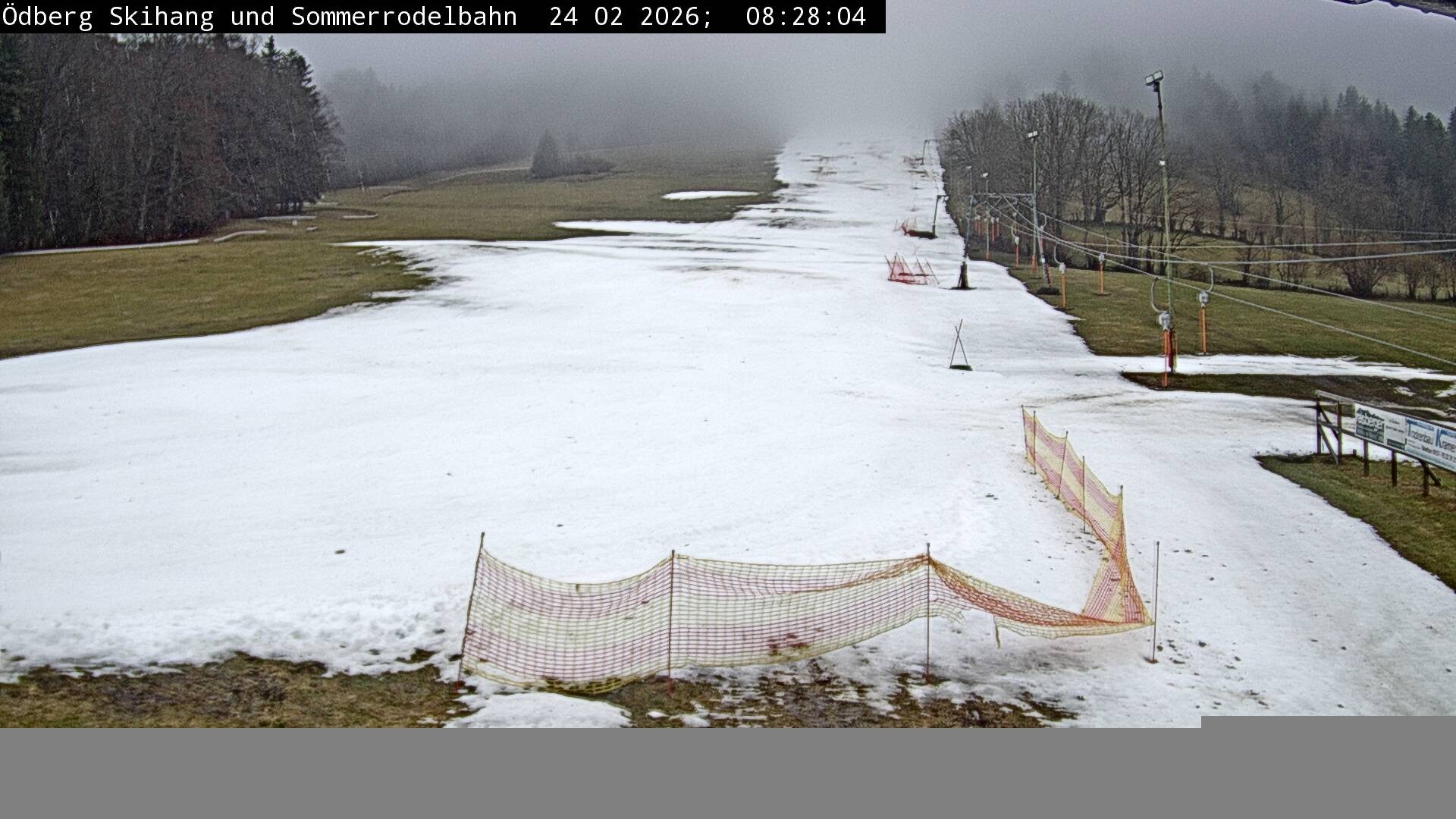 Archiv Foto Webcam Sommerrodelbahn Ödberg