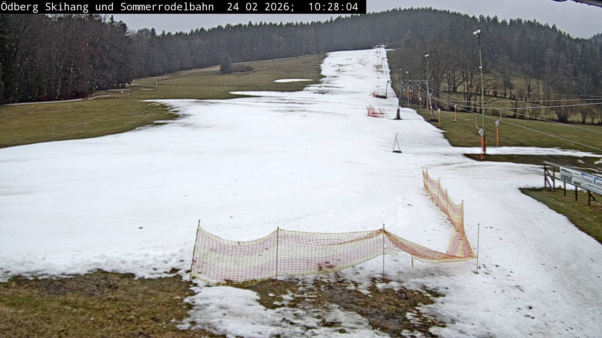 Archiv Foto Webcam Sommerrodelbahn Ödberg