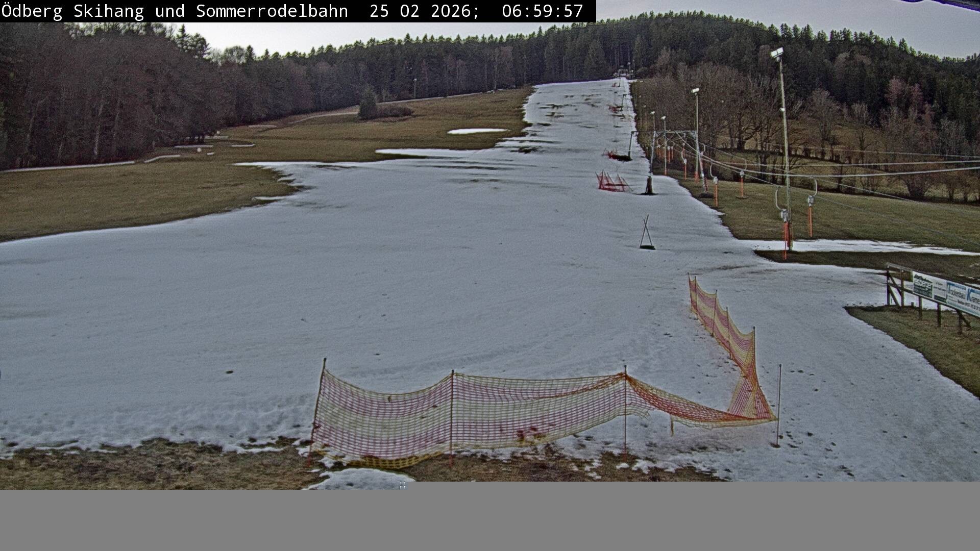 Archiv Foto Webcam Sommerrodelbahn Ödberg