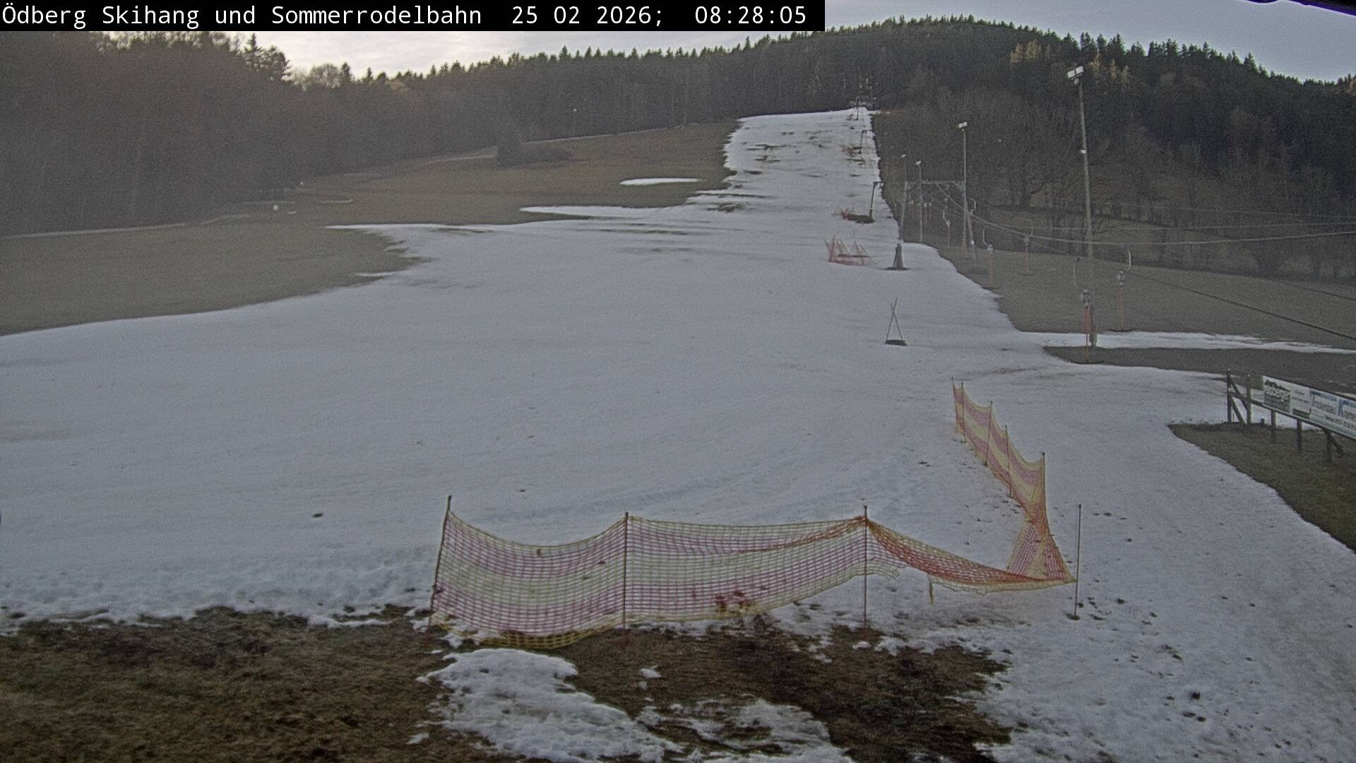 Archiv Foto Webcam Sommerrodelbahn Ödberg