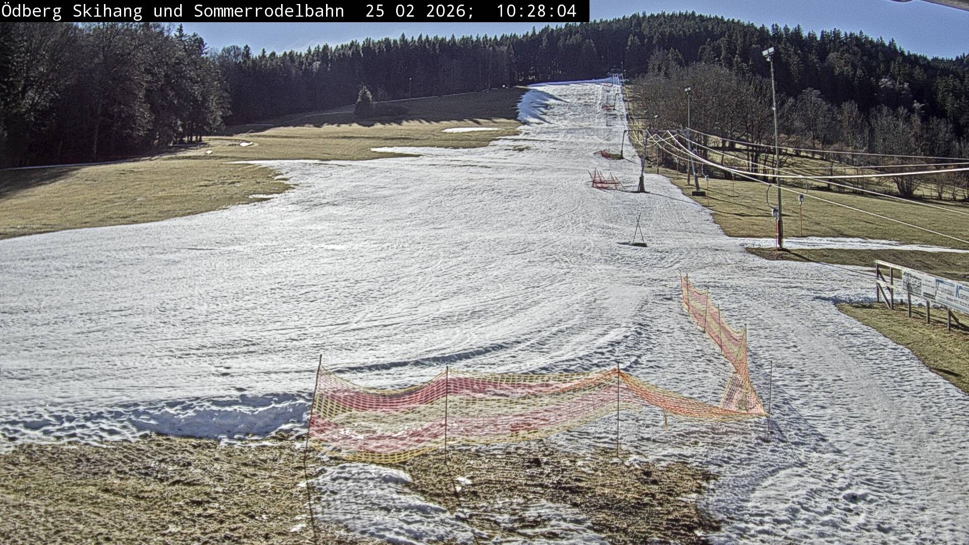Archiv Foto Webcam Sommerrodelbahn Ödberg