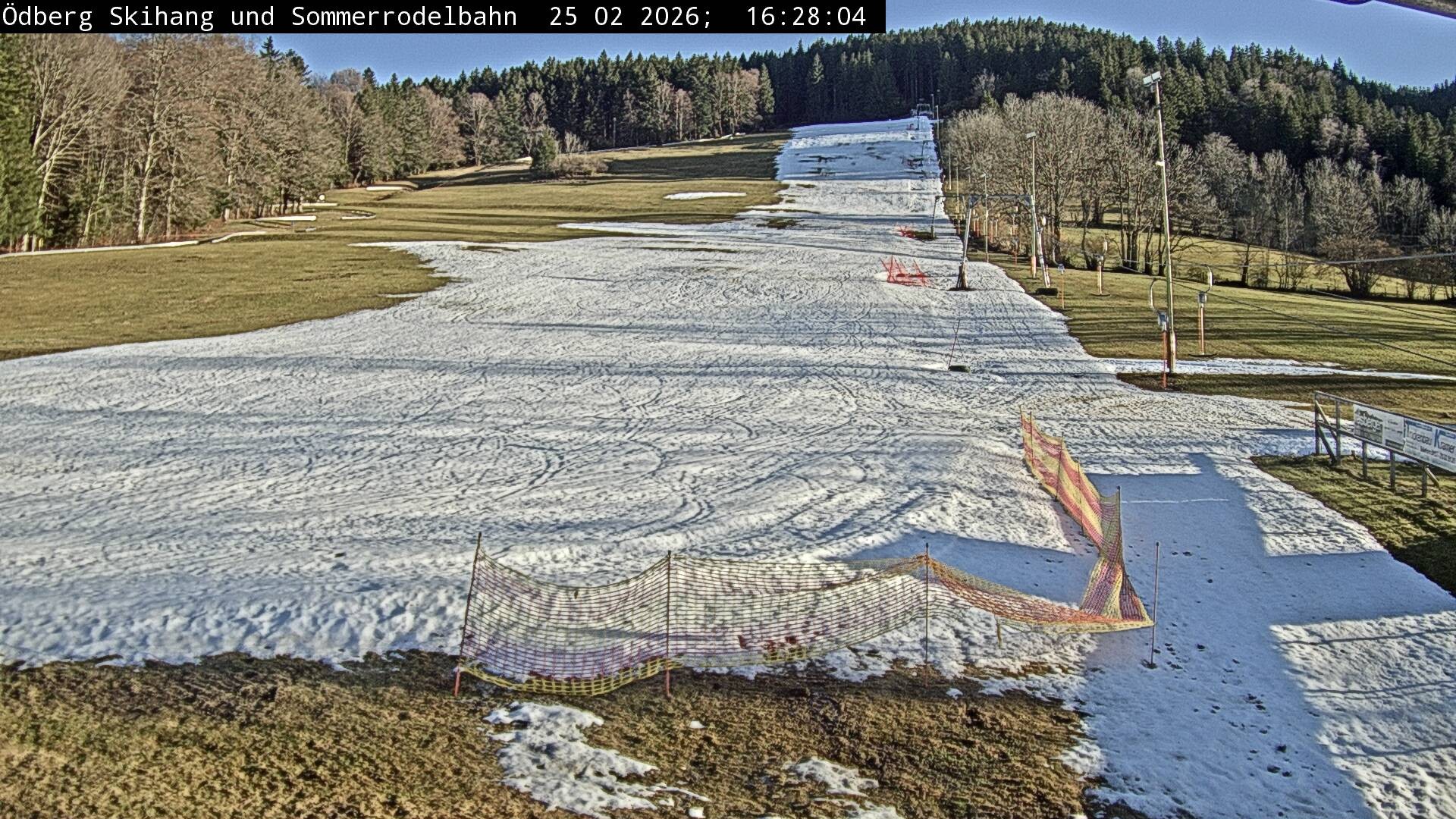 Archiv Foto Webcam Sommerrodelbahn Ödberg