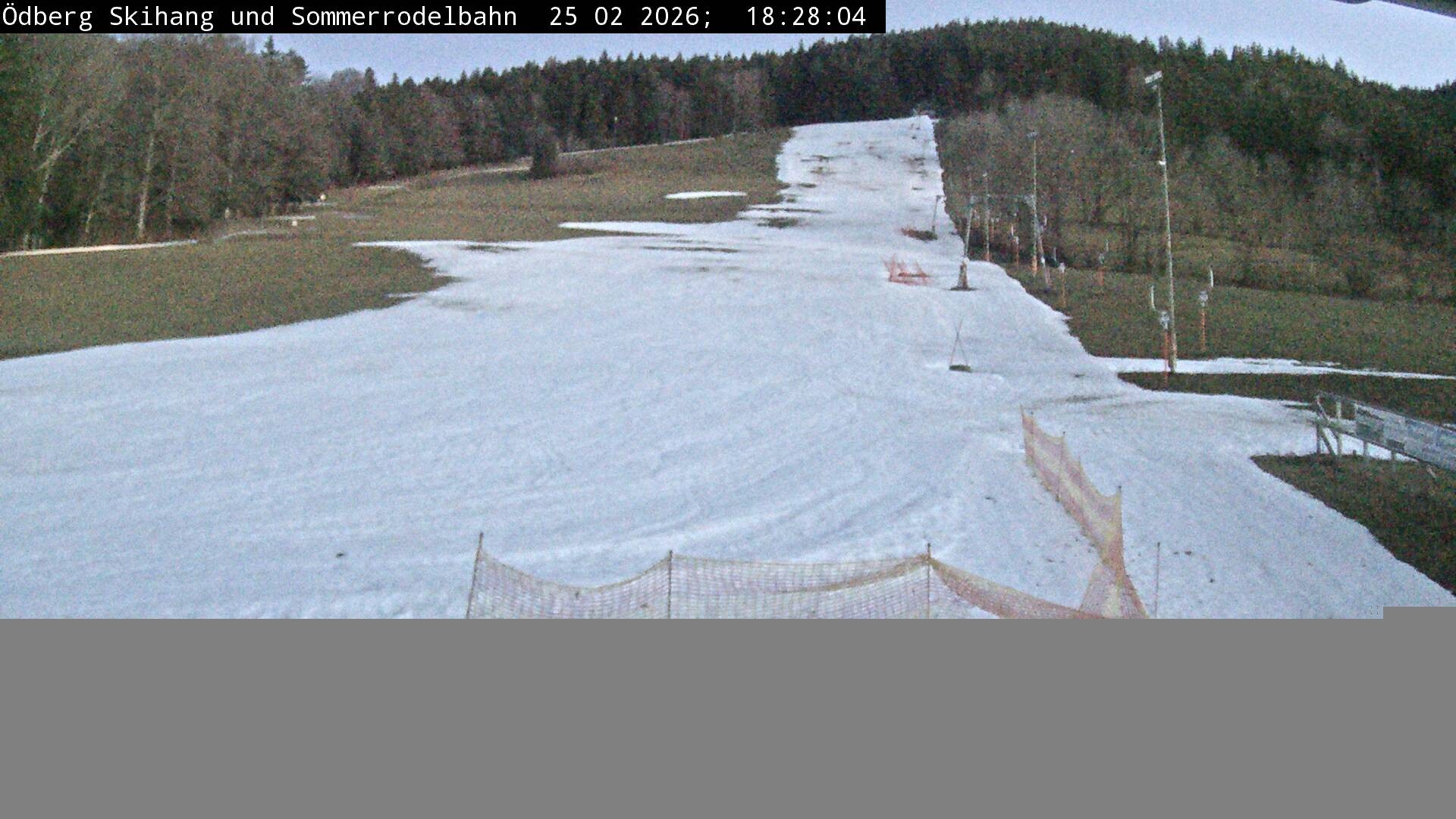 Archiv Foto Webcam Sommerrodelbahn Ödberg