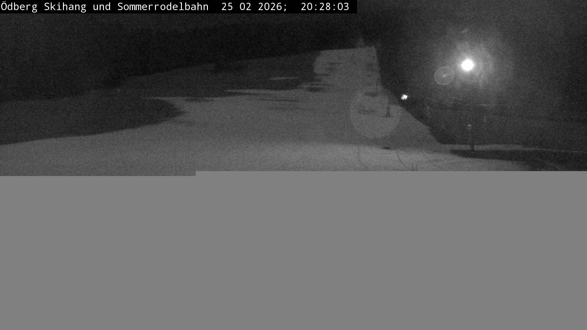 Archiv Foto Webcam Sommerrodelbahn Ödberg