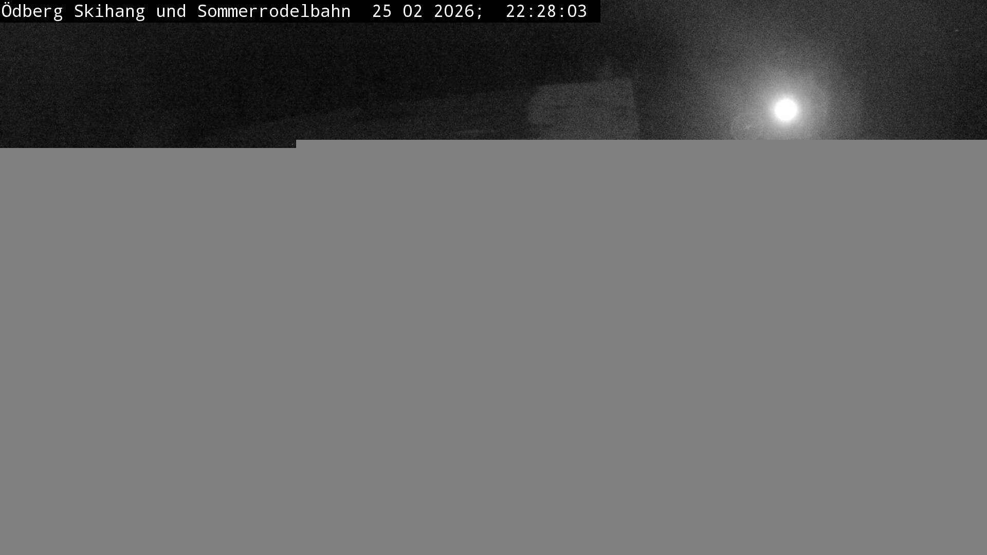 Archiv Foto Webcam Sommerrodelbahn Ödberg