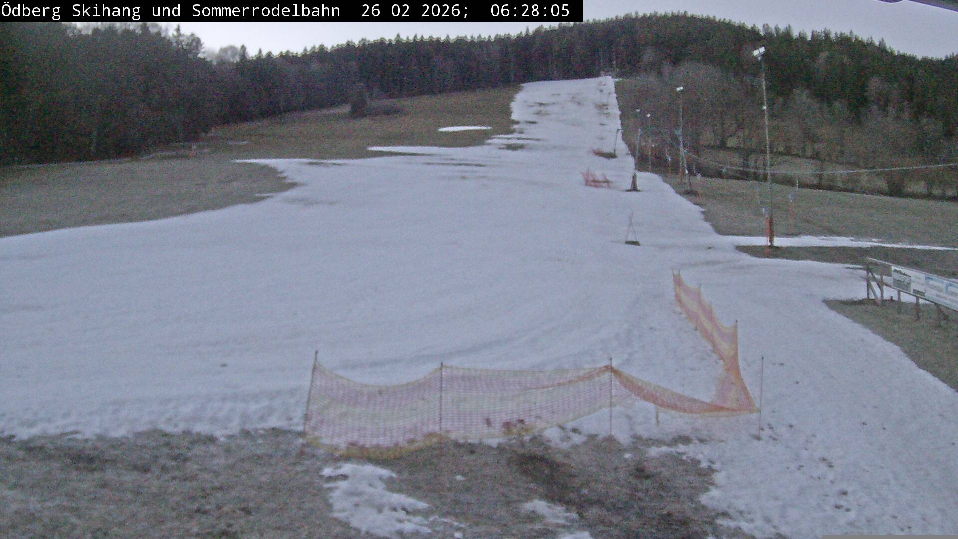 Archived image Webcam Alpine Slide Ödberg-Flizzer