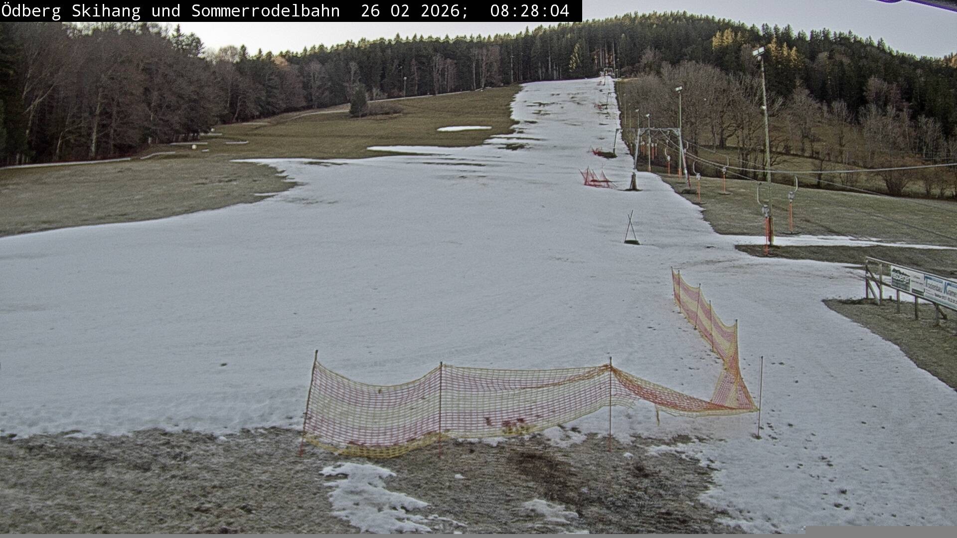 Archived image Webcam Alpine Slide Ödberg-Flizzer