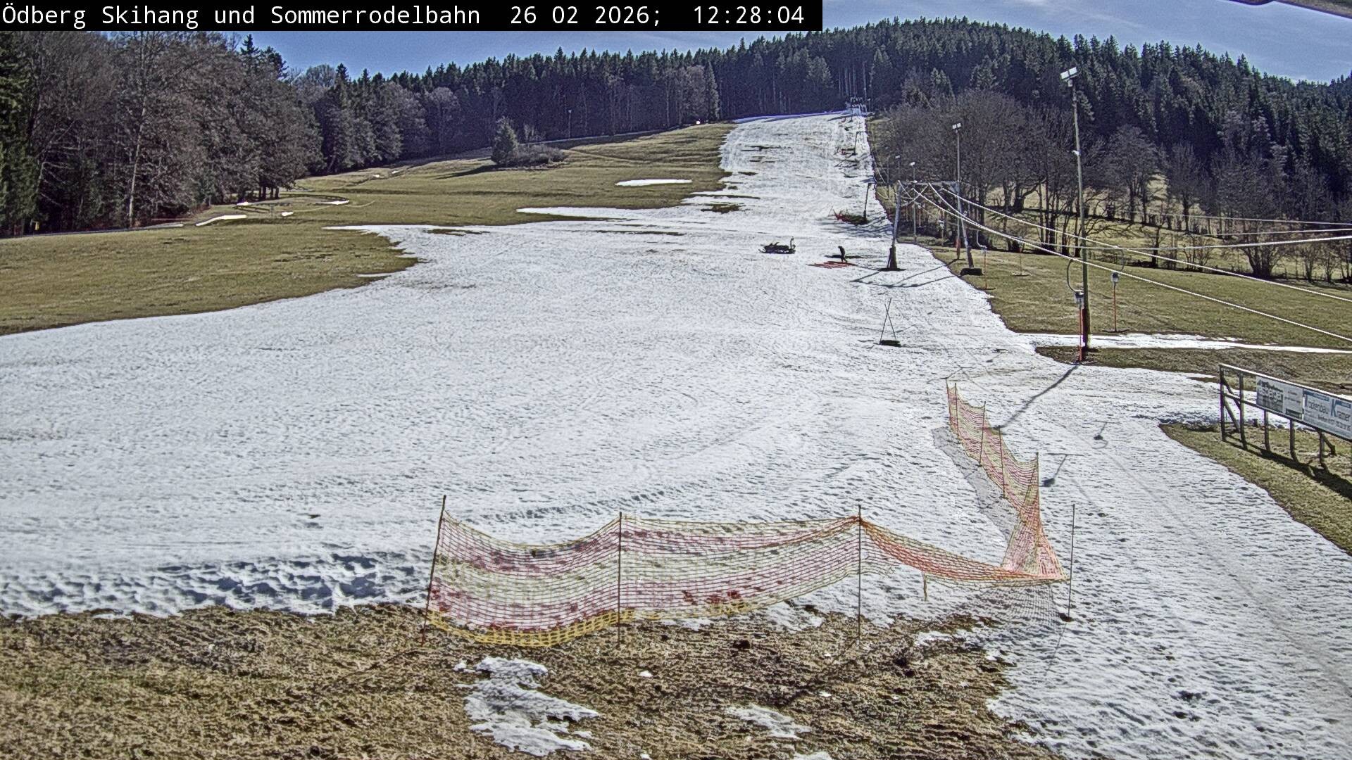 Archived image Webcam Alpine Slide Ödberg-Flizzer