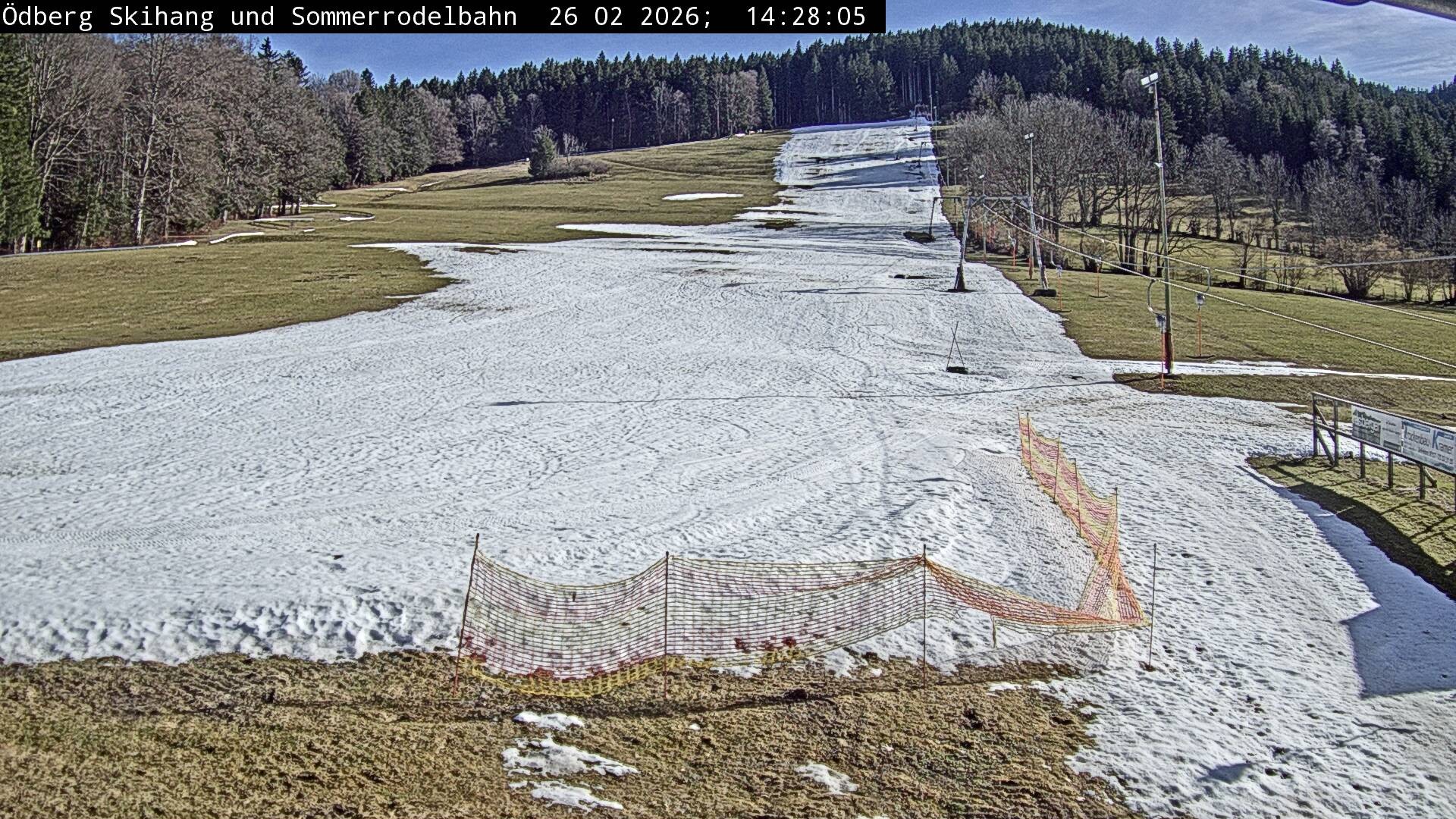 Archived image Webcam Alpine Slide Ödberg-Flizzer