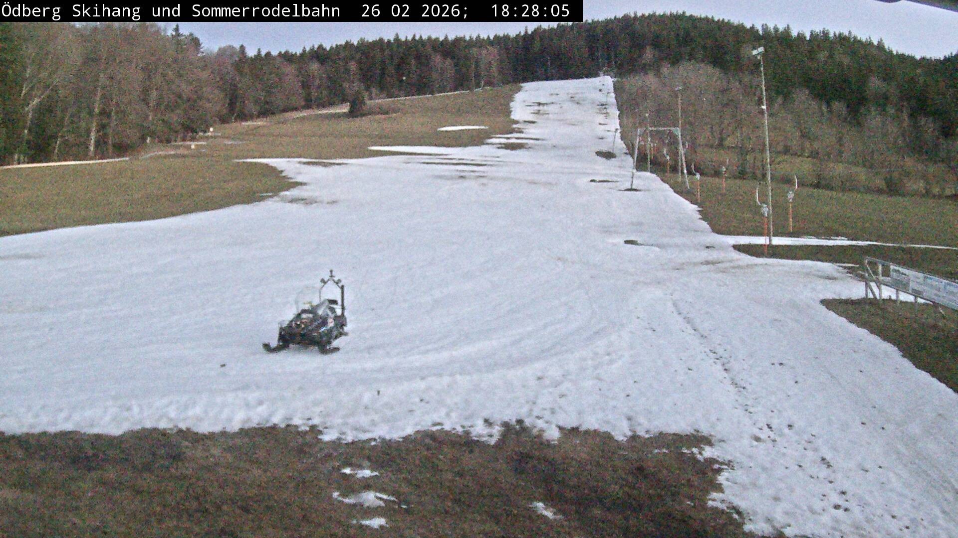 Archived image Webcam Alpine Slide Ödberg-Flizzer