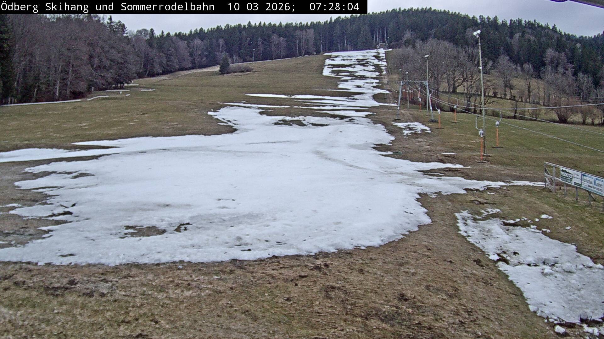 Archiv Foto Webcam Sommerrodelbahn Ödberg