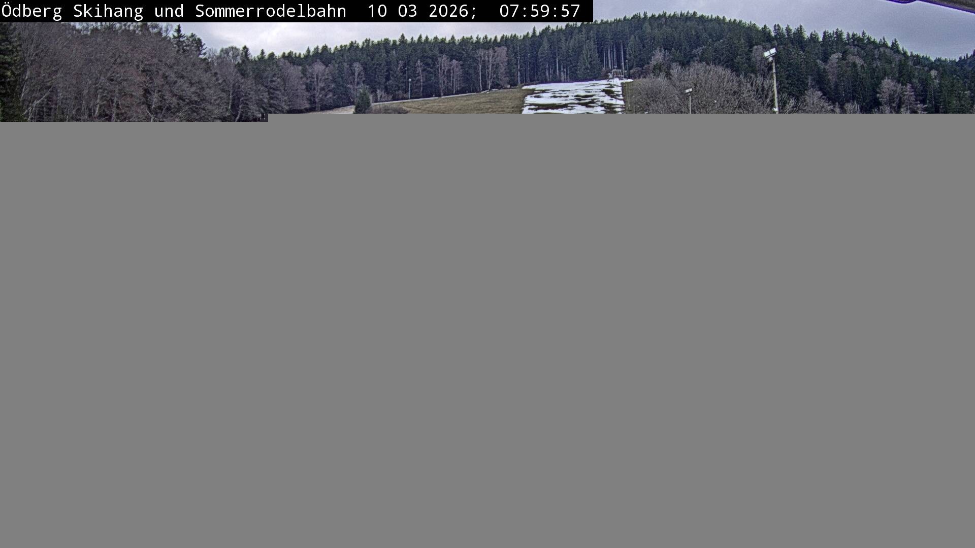 Archiv Foto Webcam Sommerrodelbahn Ödberg