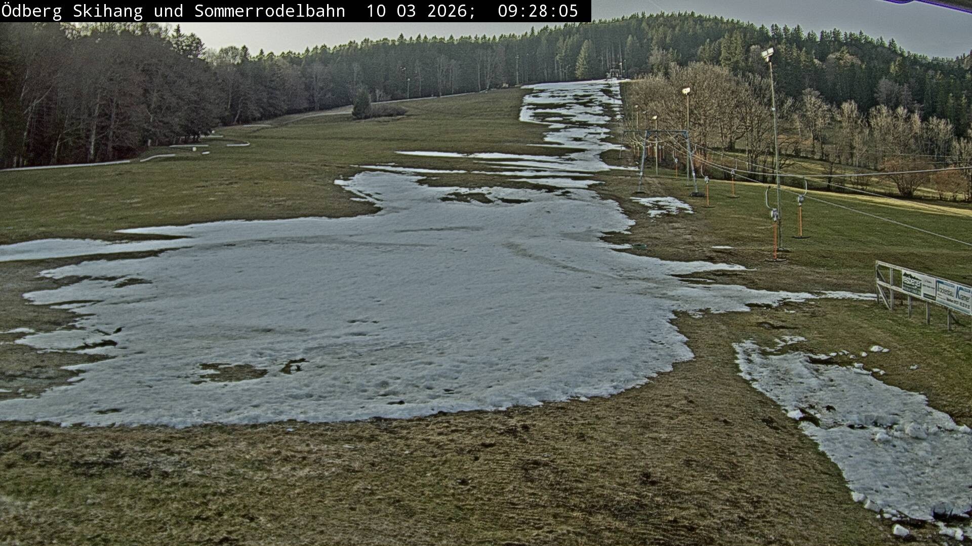 Archiv Foto Webcam Sommerrodelbahn Ödberg