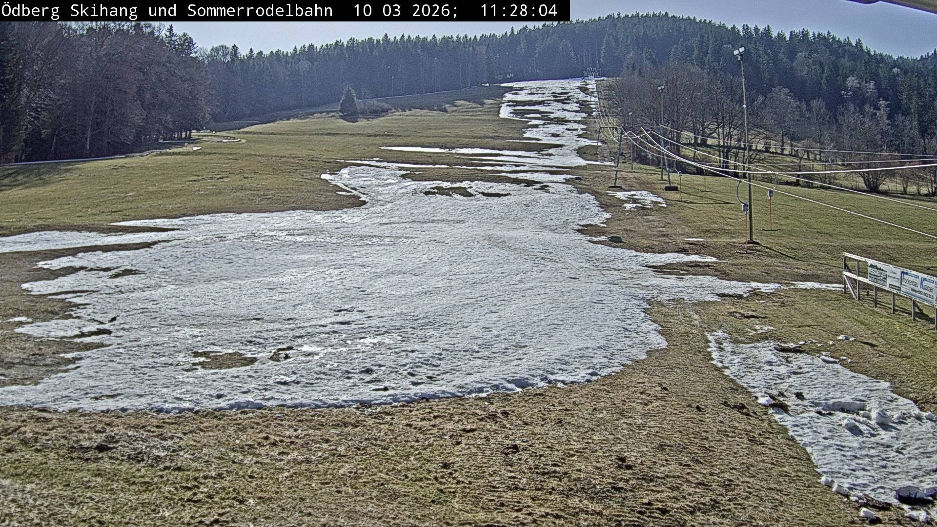 Archiv Foto Webcam Sommerrodelbahn Ödberg