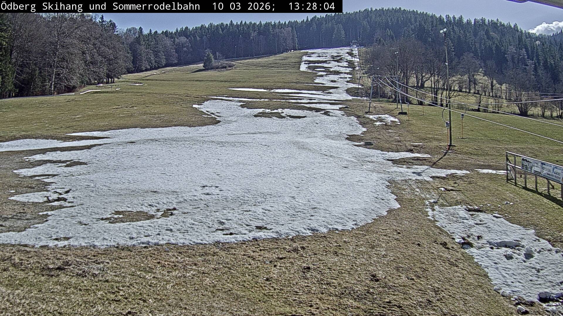Archiv Foto Webcam Sommerrodelbahn Ödberg