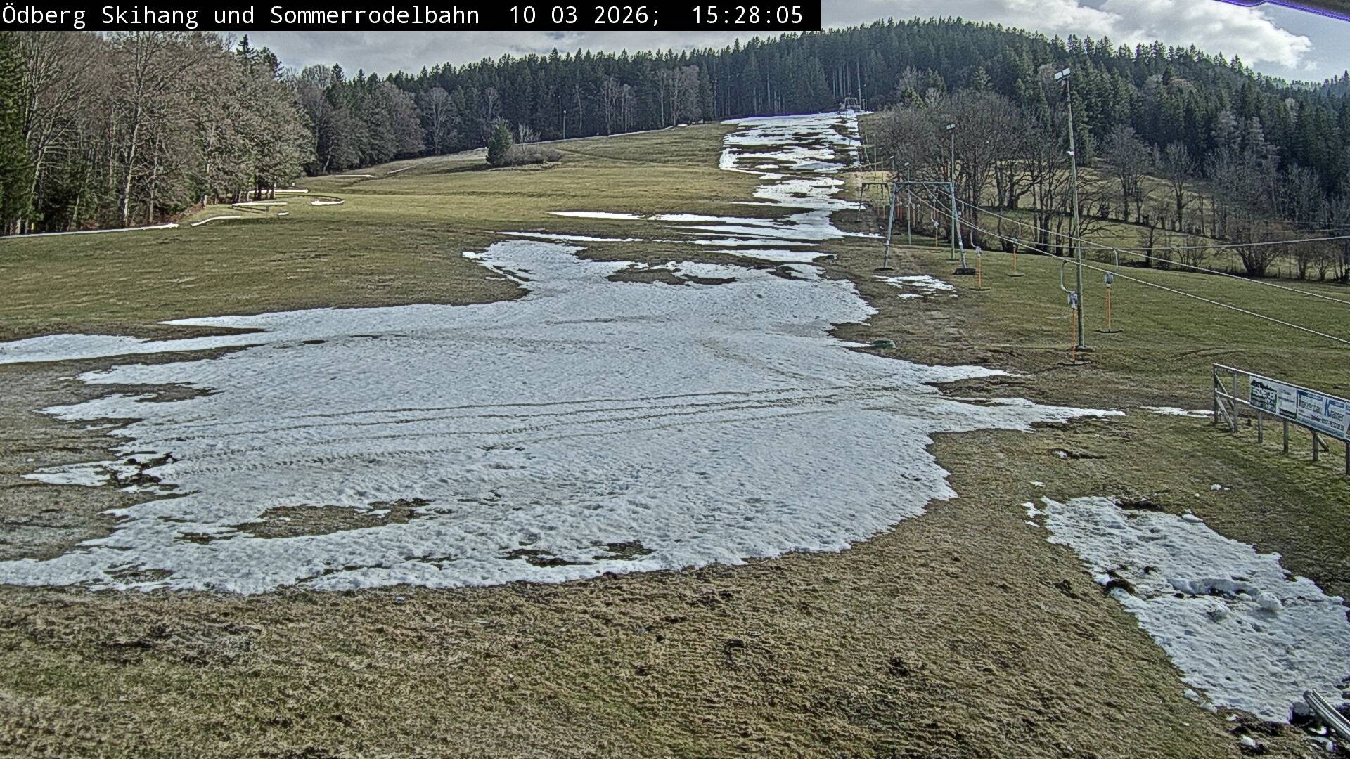 Archiv Foto Webcam Sommerrodelbahn Ödberg