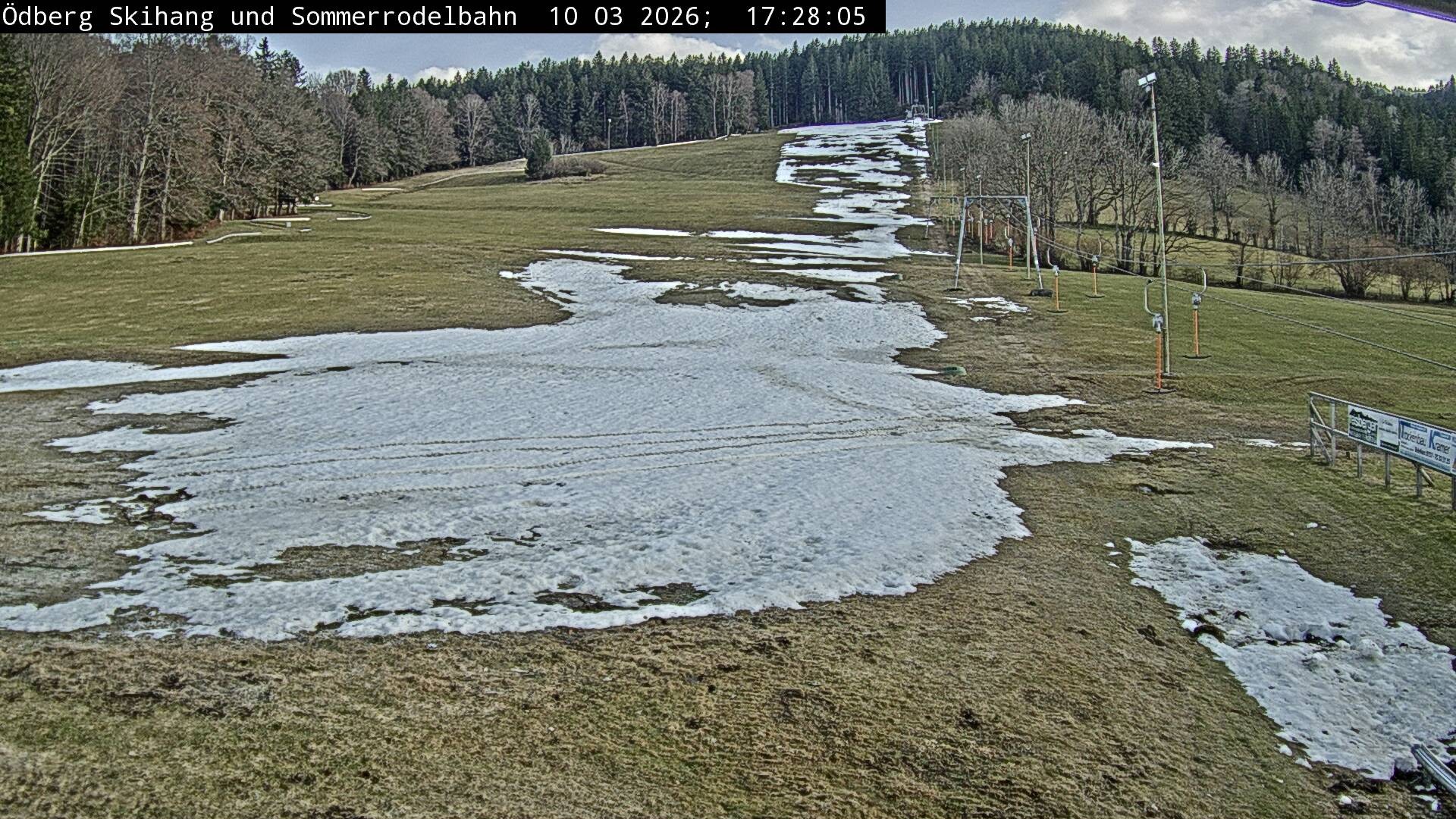 Archiv Foto Webcam Sommerrodelbahn Ödberg