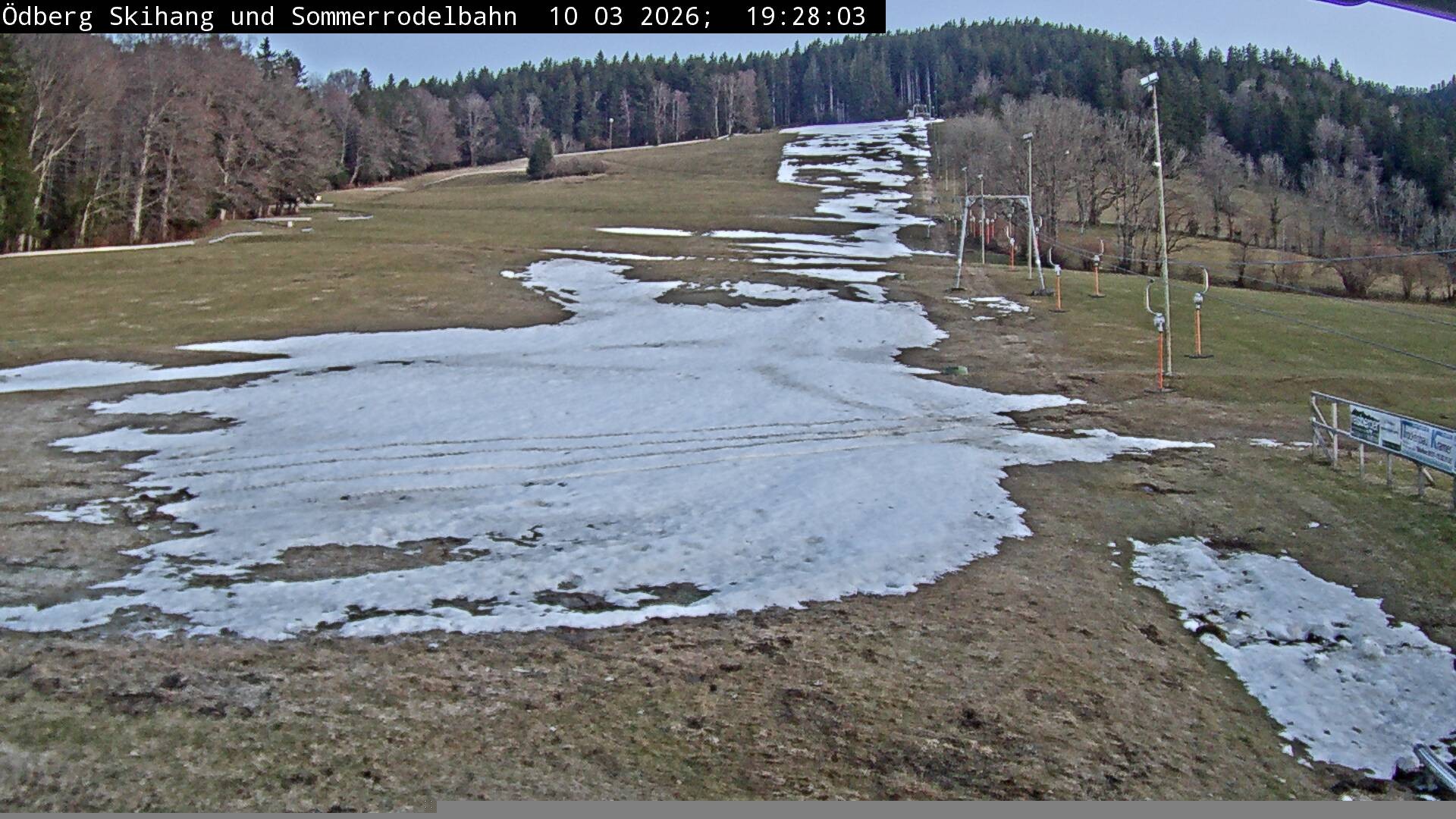 Archiv Foto Webcam Sommerrodelbahn Ödberg