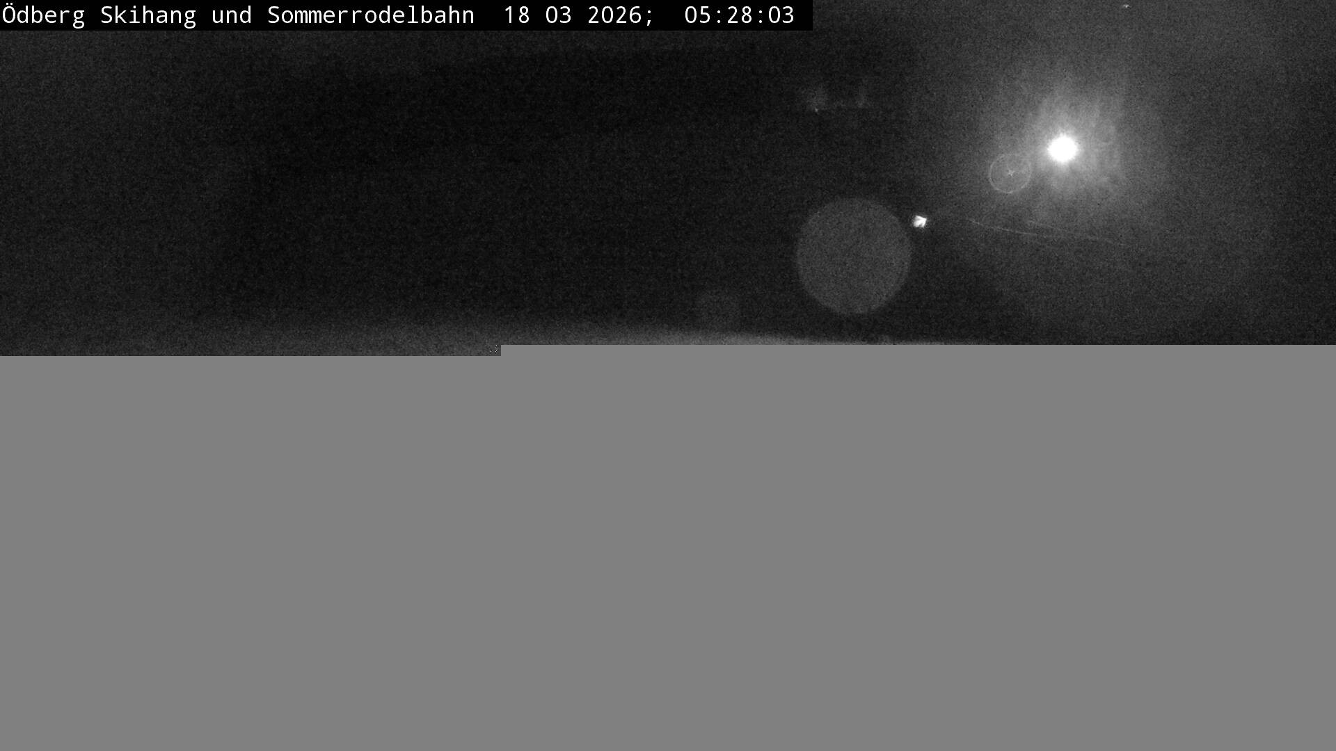 Archiv Foto Webcam Sommerrodelbahn Ödberg