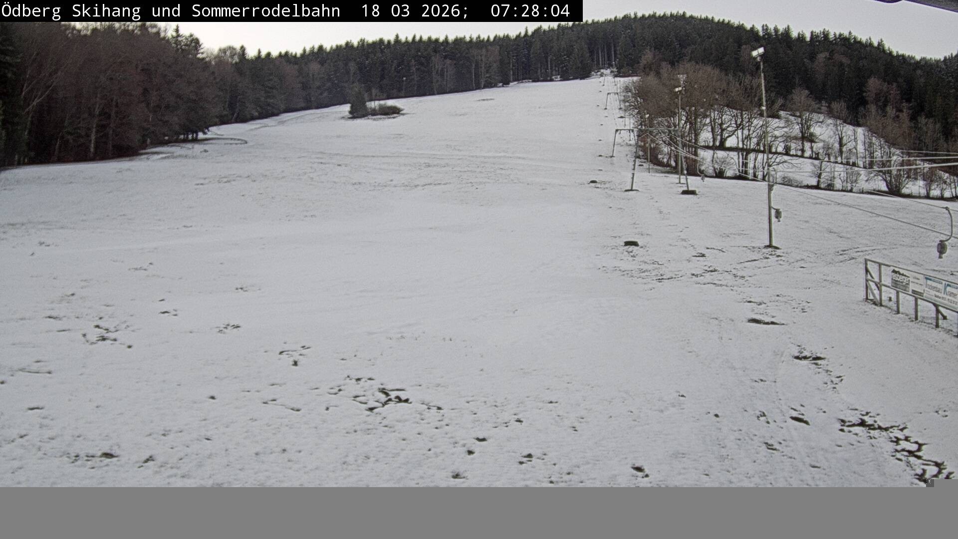 Archiv Foto Webcam Sommerrodelbahn Ödberg