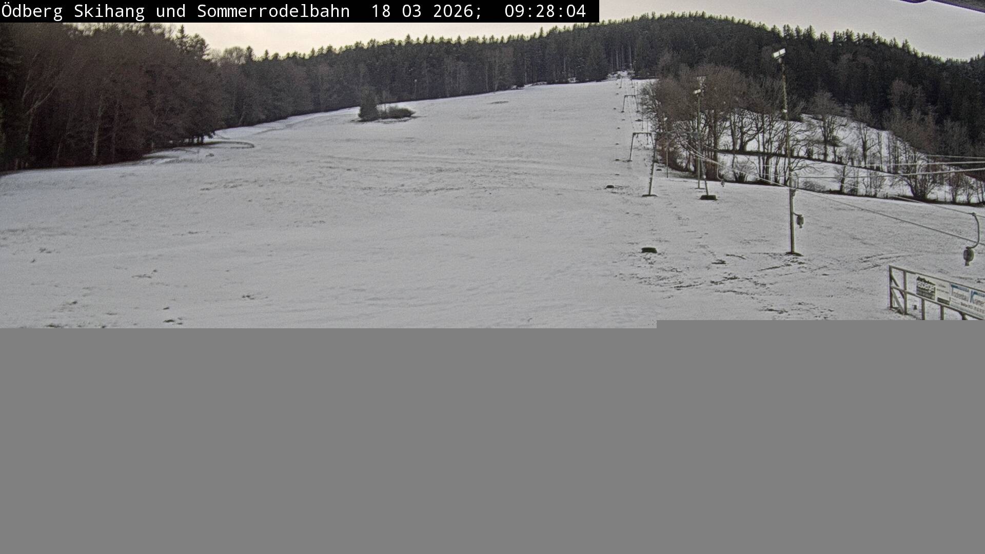 Archiv Foto Webcam Sommerrodelbahn Ödberg