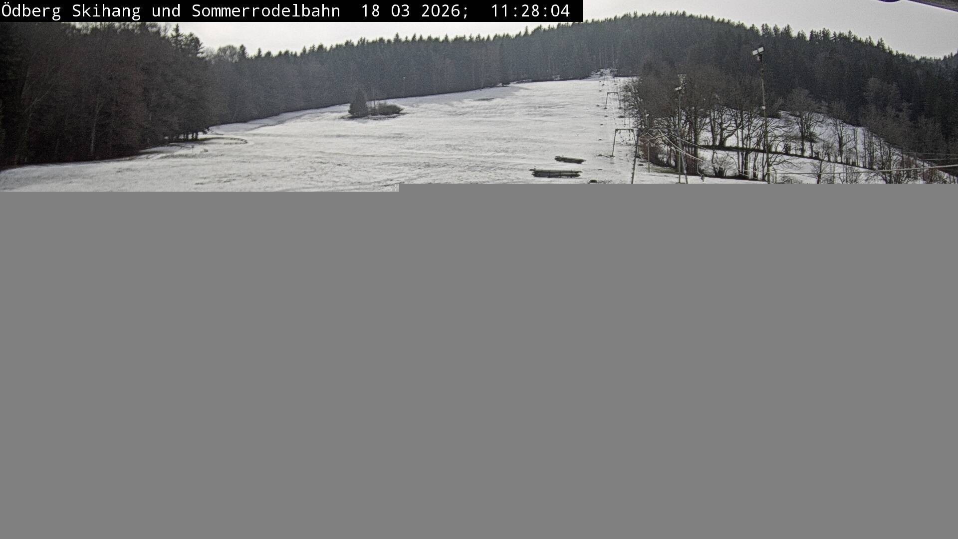 Archiv Foto Webcam Sommerrodelbahn Ödberg