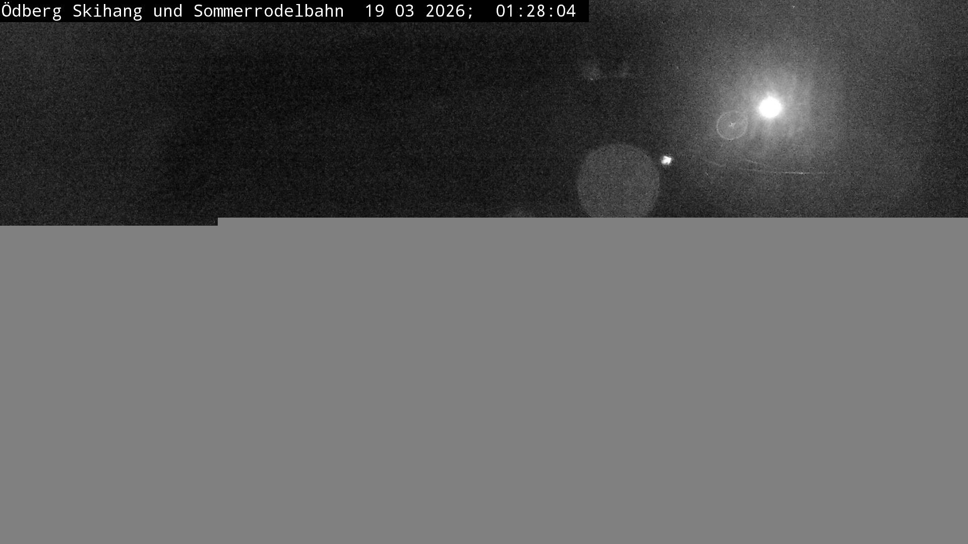 Archiv Foto Webcam Sommerrodelbahn Ödberg