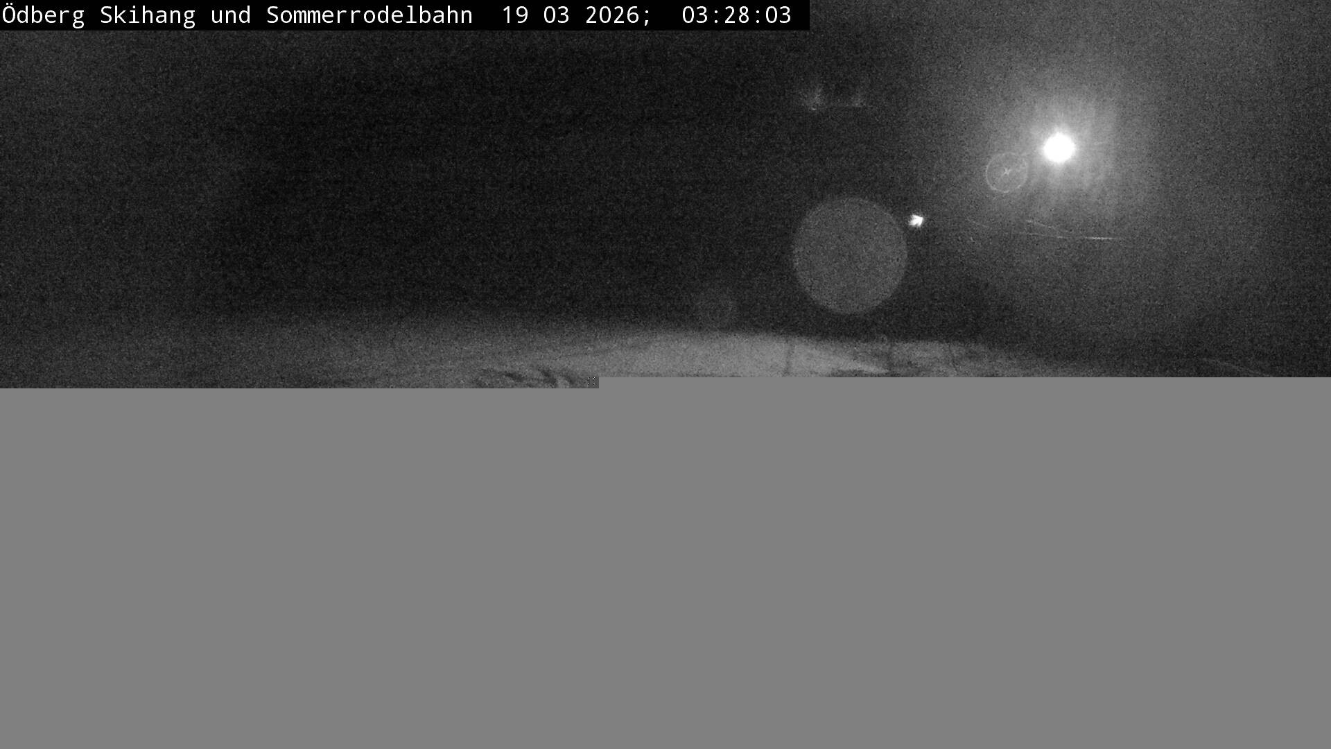 Archiv Foto Webcam Sommerrodelbahn Ödberg