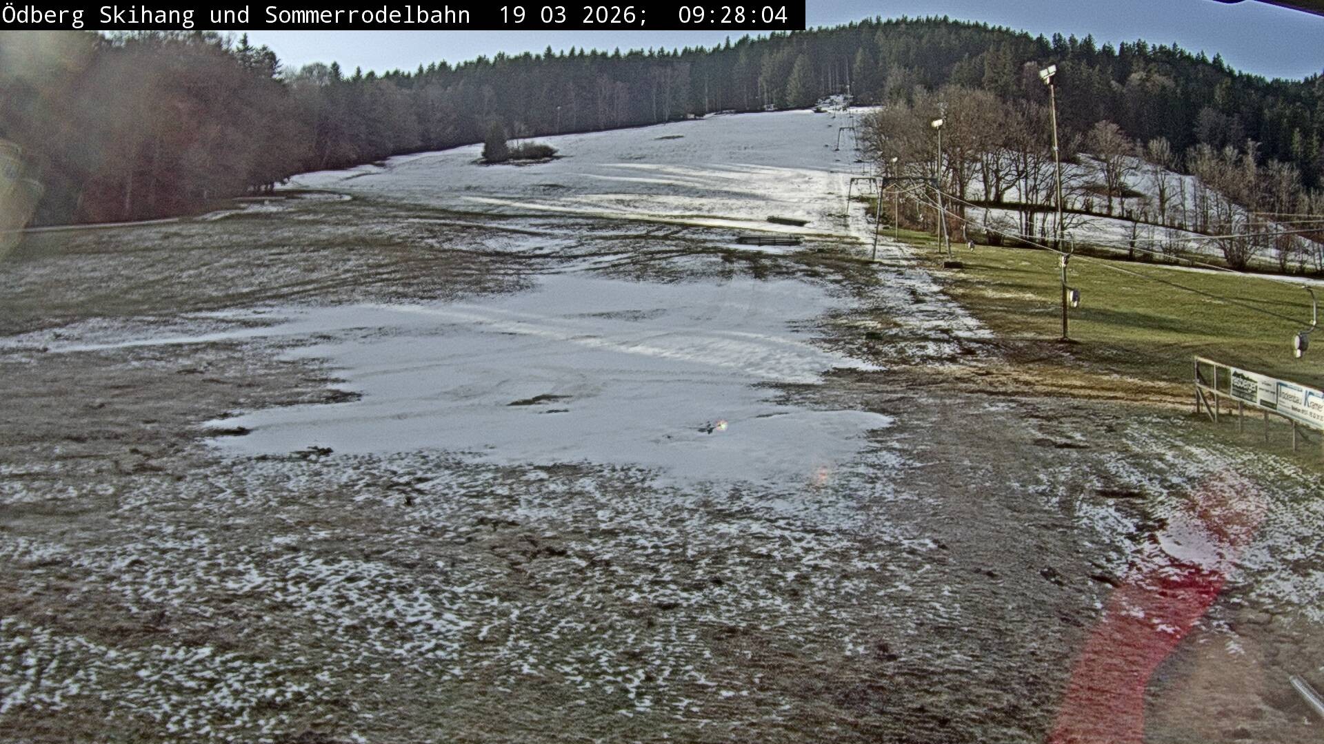 Archiv Foto Webcam Sommerrodelbahn Ödberg