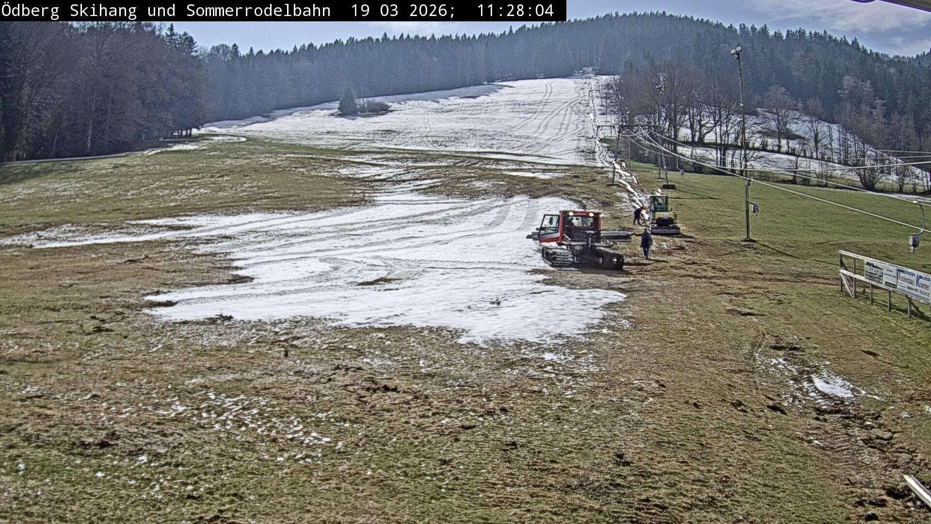 Archiv Foto Webcam Sommerrodelbahn Ödberg