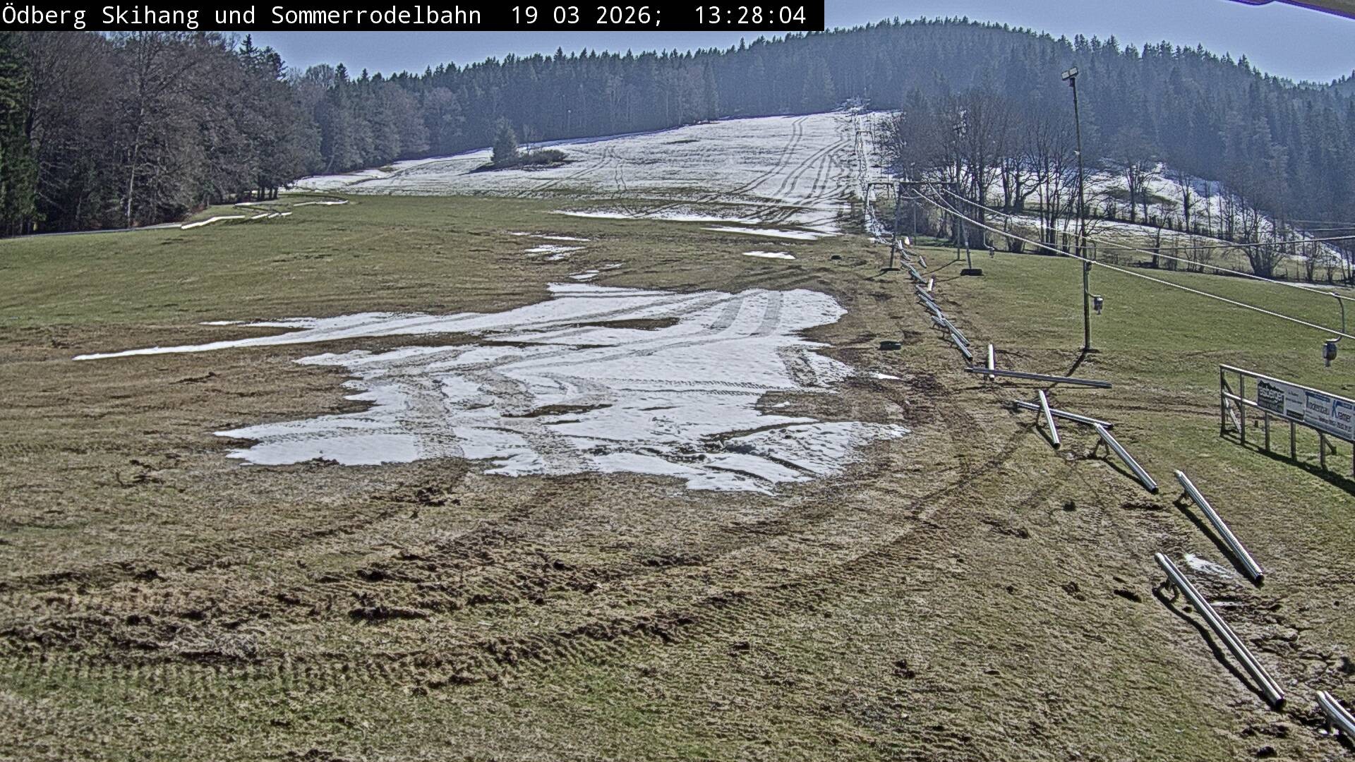 Archiv Foto Webcam Sommerrodelbahn Ödberg