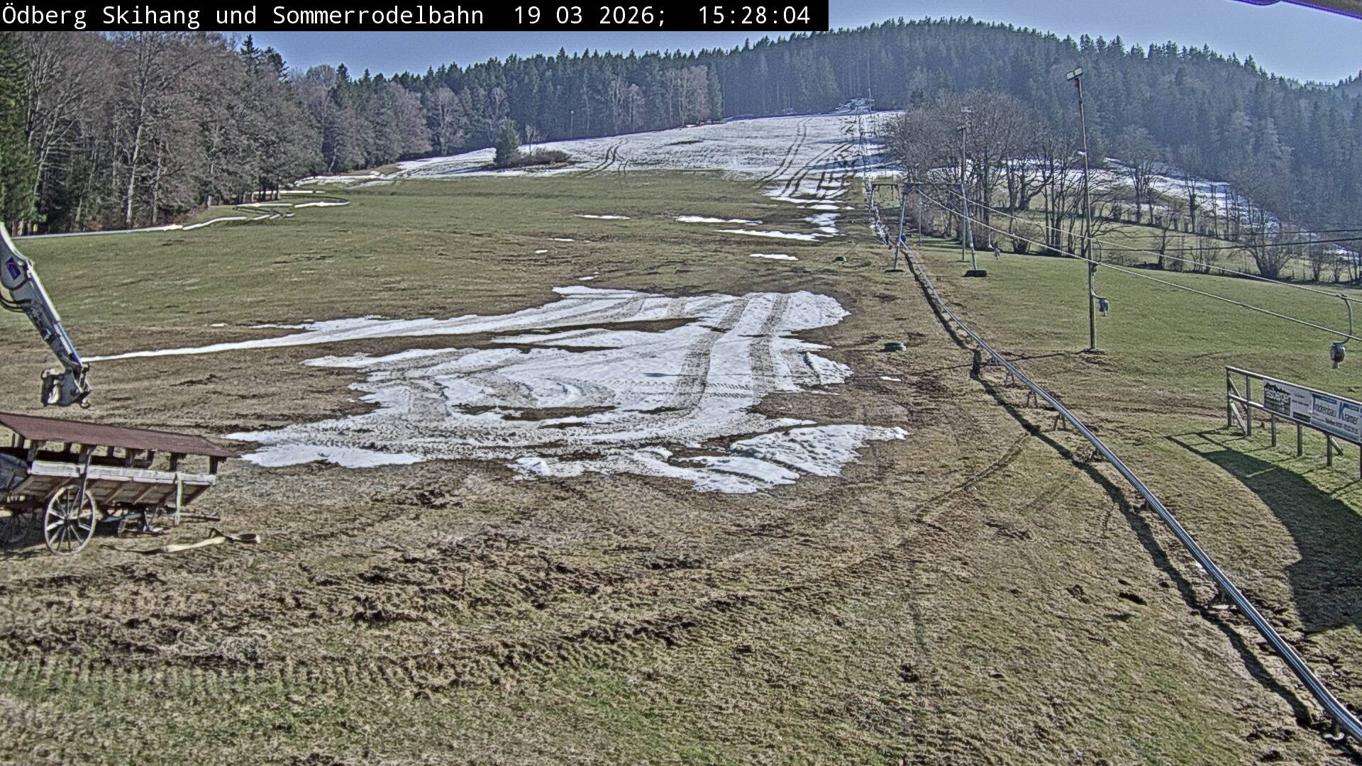 Archiv Foto Webcam Sommerrodelbahn Ödberg