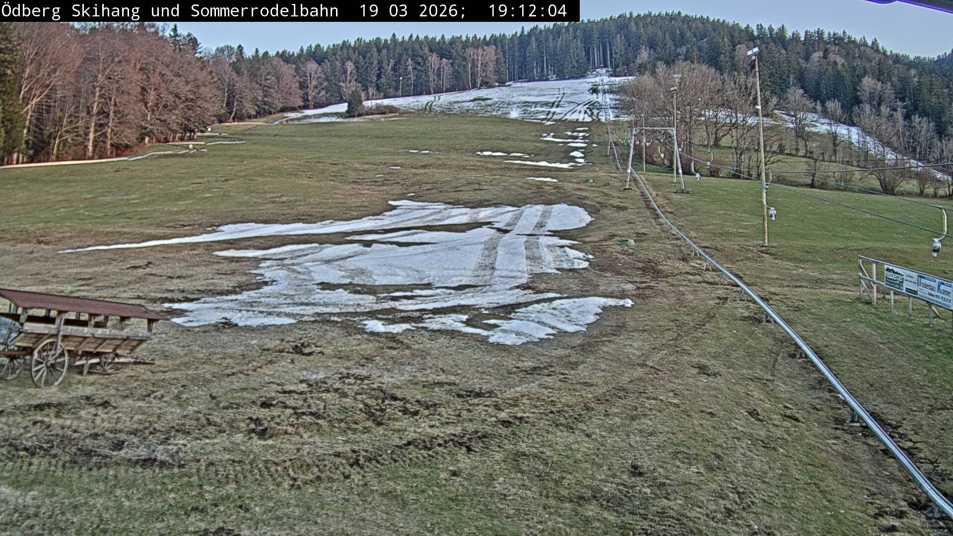 Archiv Foto Webcam Sommerrodelbahn Ödberg